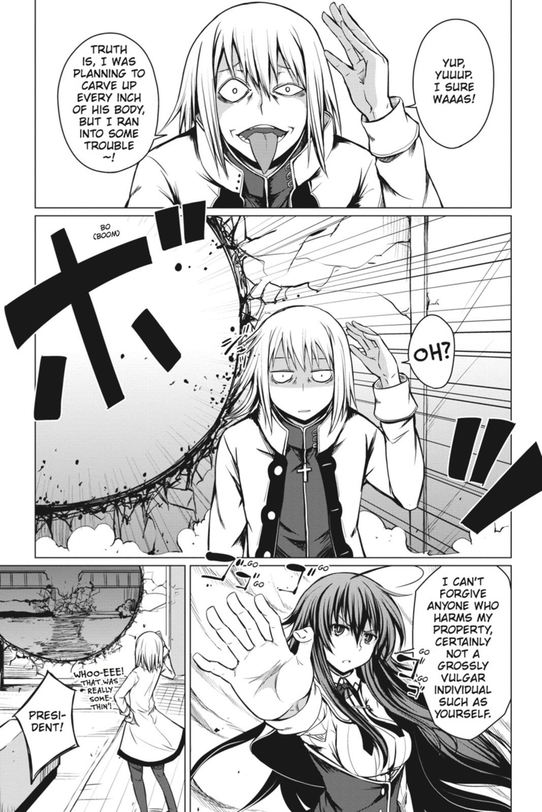 Read High School DxD Manga Online