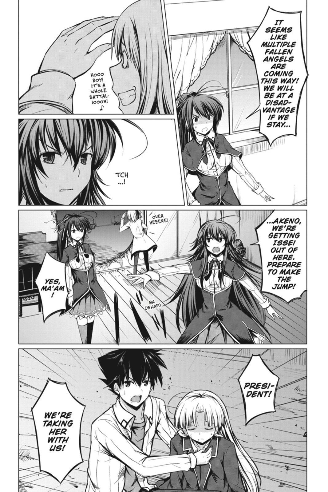 Read High School DxD Manga Online