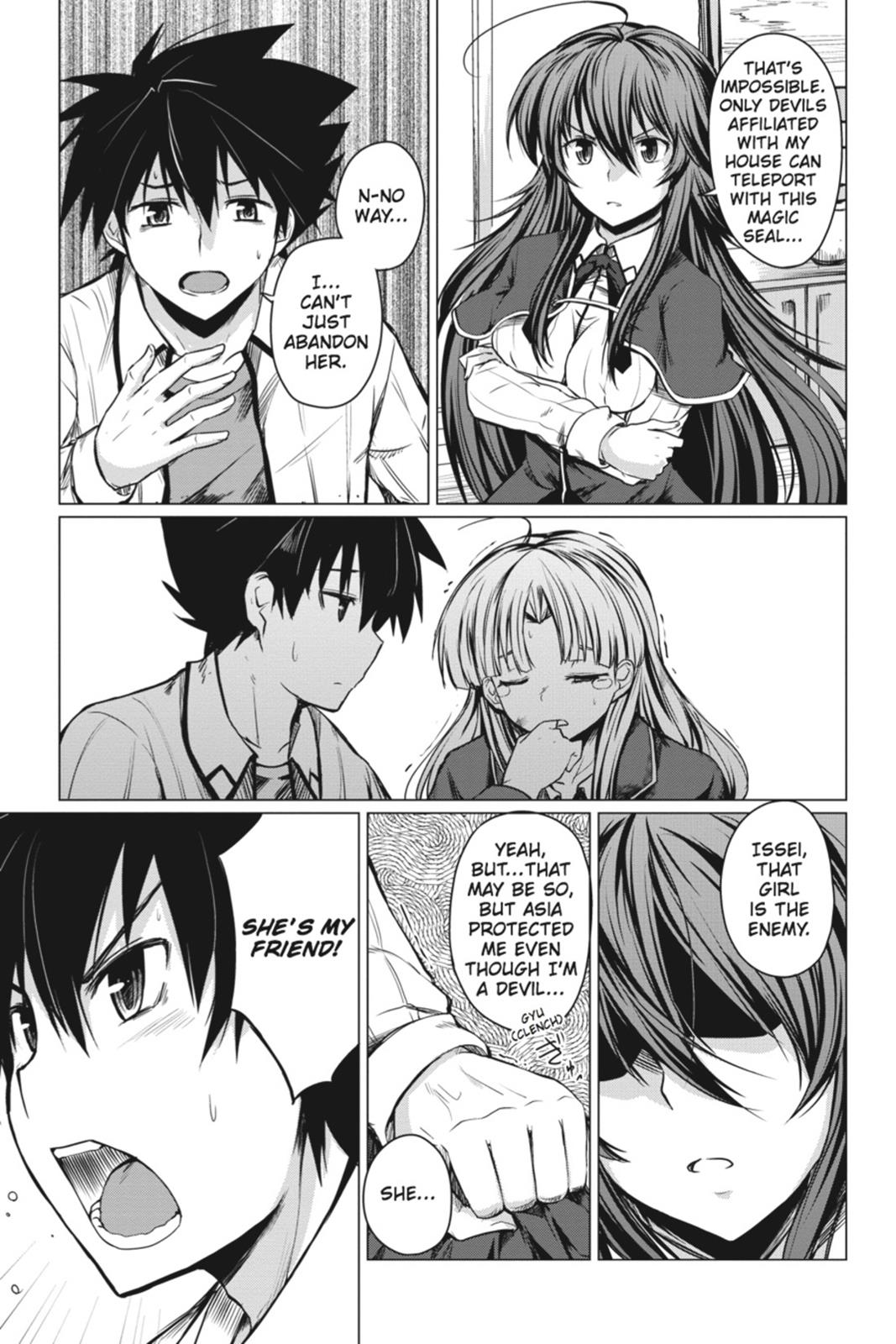 Read High School DxD Manga Online