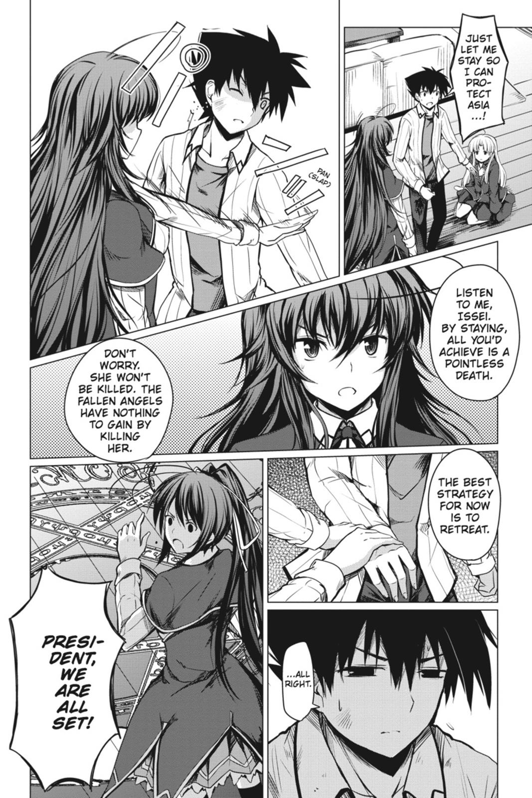 Read High School DxD Manga Online