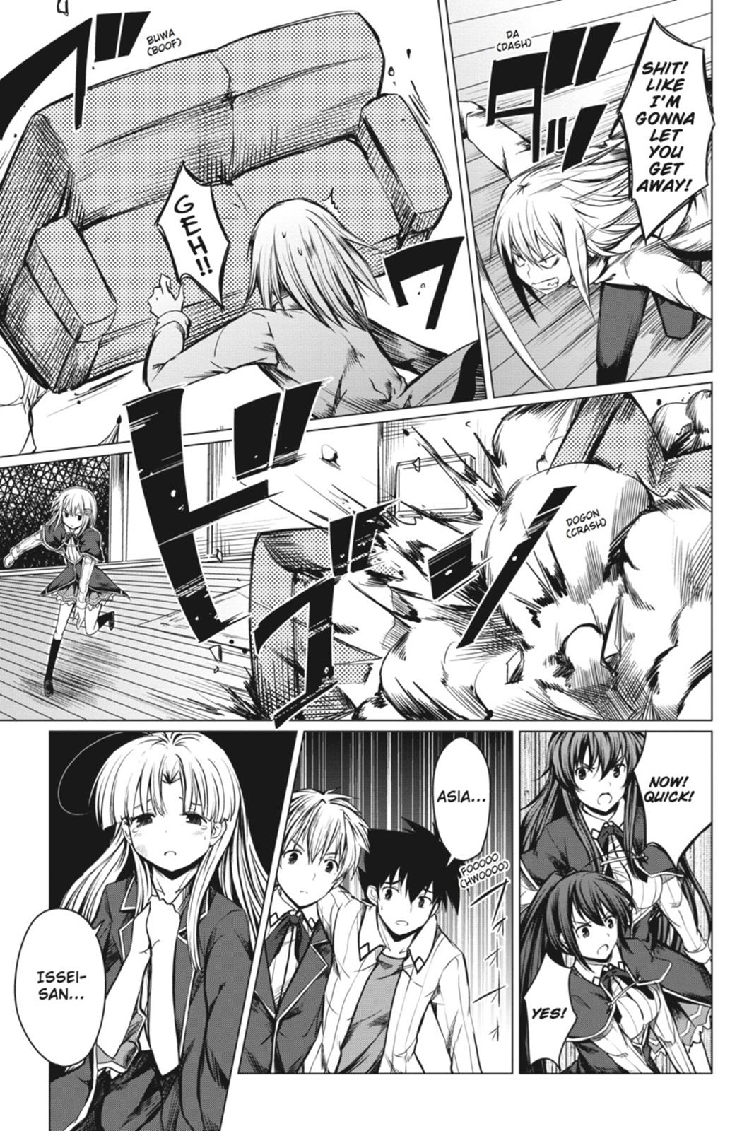 Read High School DxD Manga Online