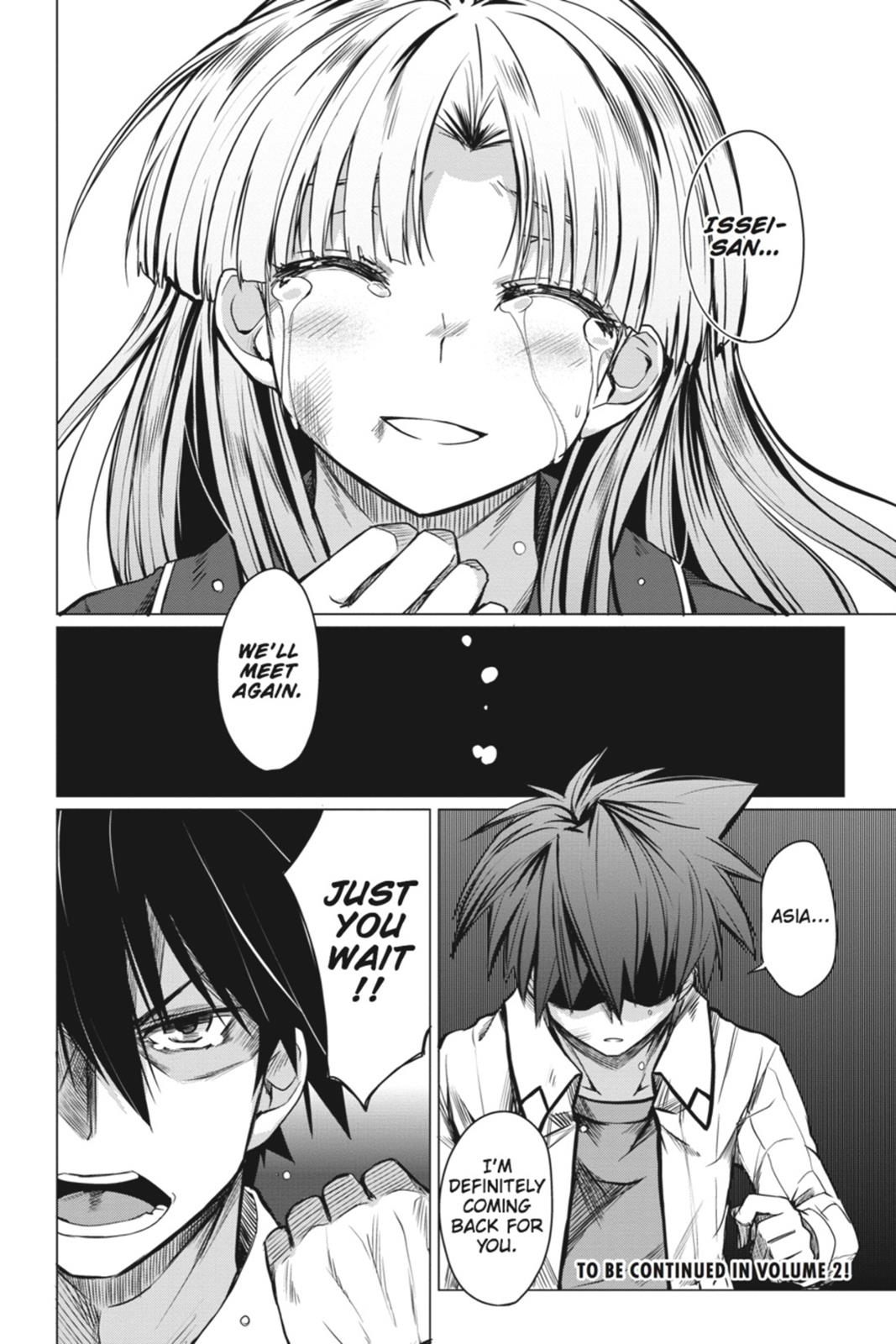 Read High School DxD Manga Online