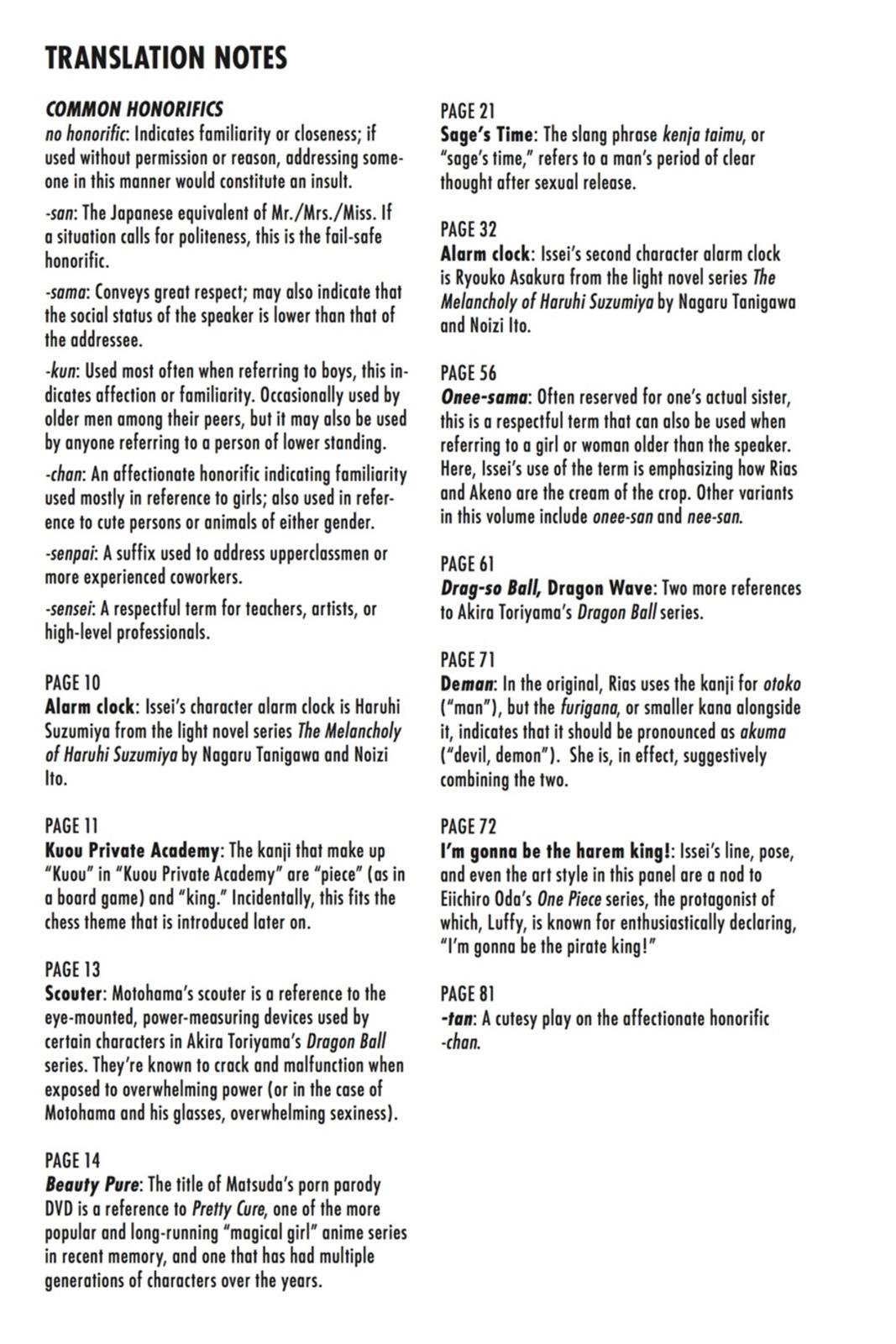 Read High School DxD Manga Online