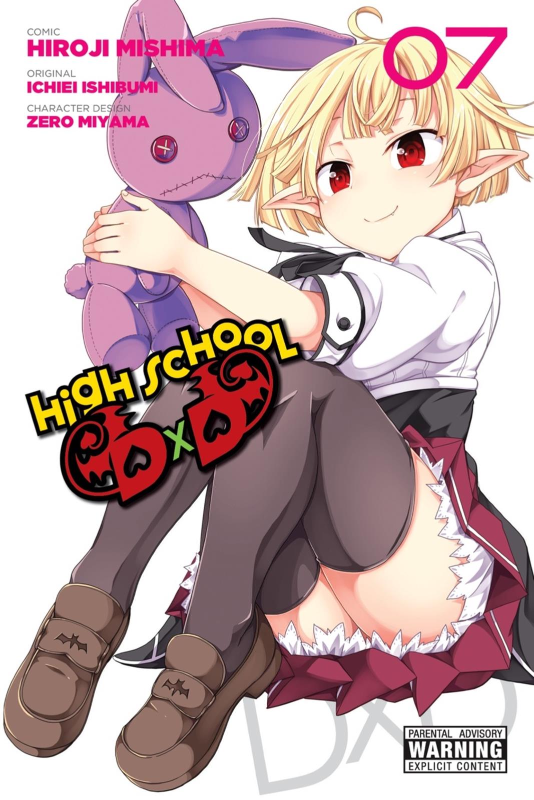 Read High School DxD Manga Online