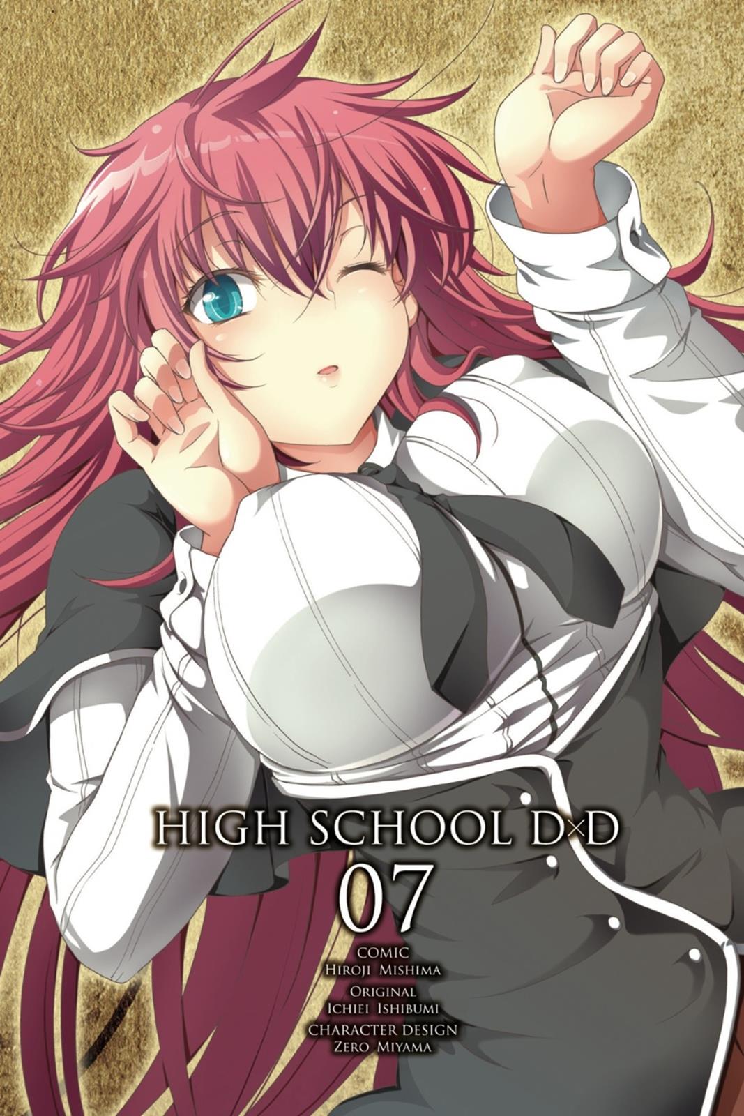 Read High School DxD Manga Online