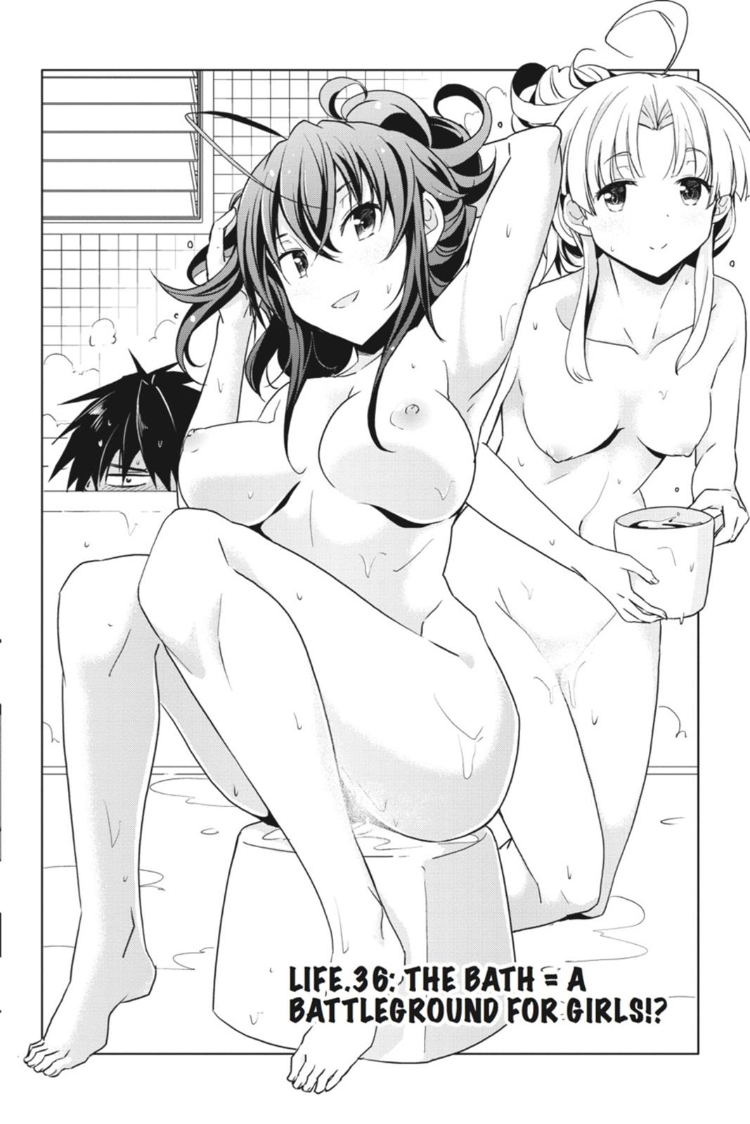 Read High School DxD Manga Online