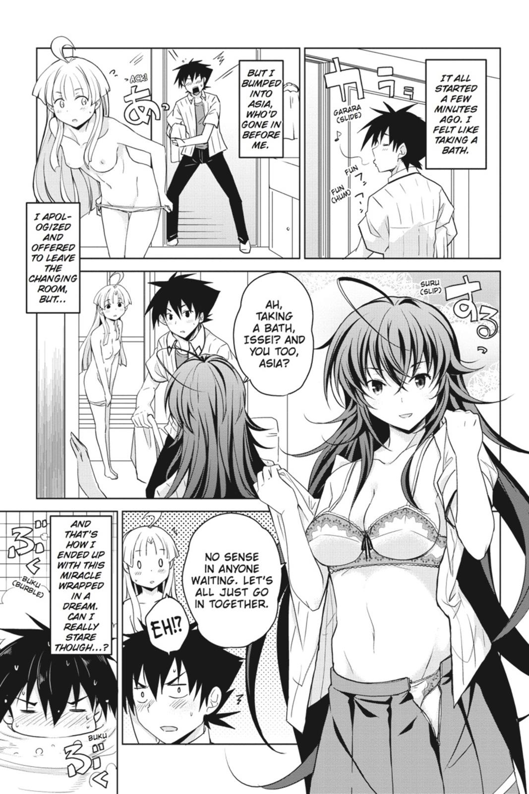 Read High School DxD Manga Online