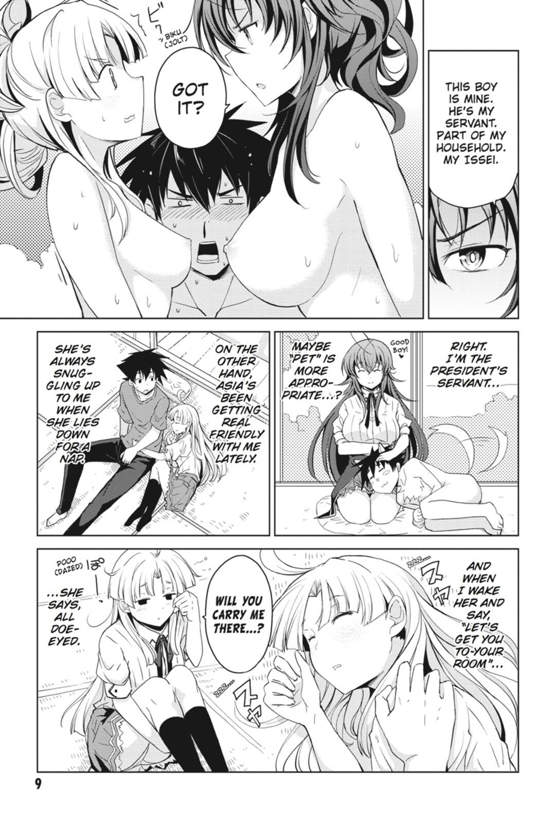 Read High School DxD Manga Online