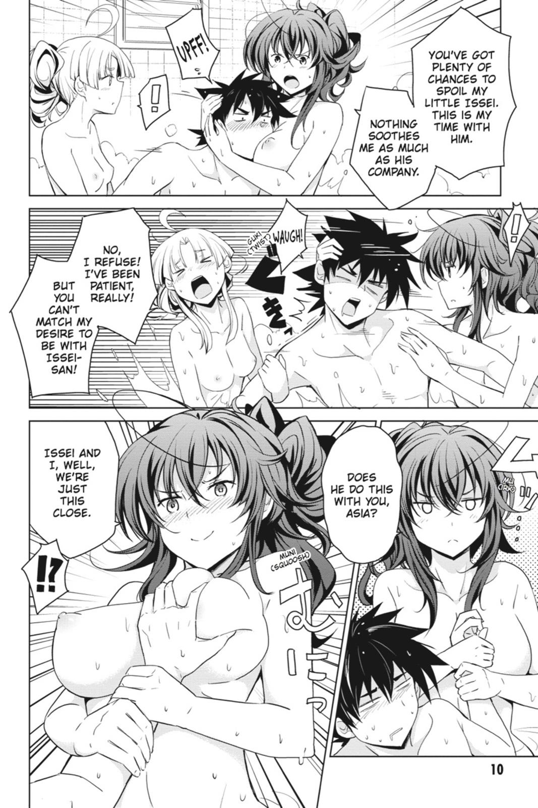 Read High School DxD Manga Online