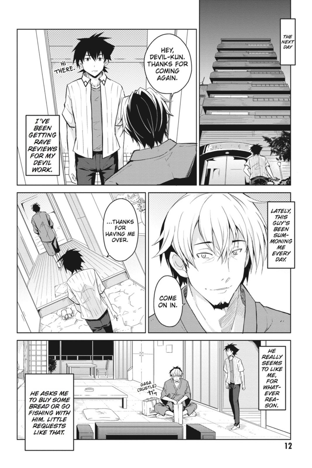 Read High School DxD Manga Online