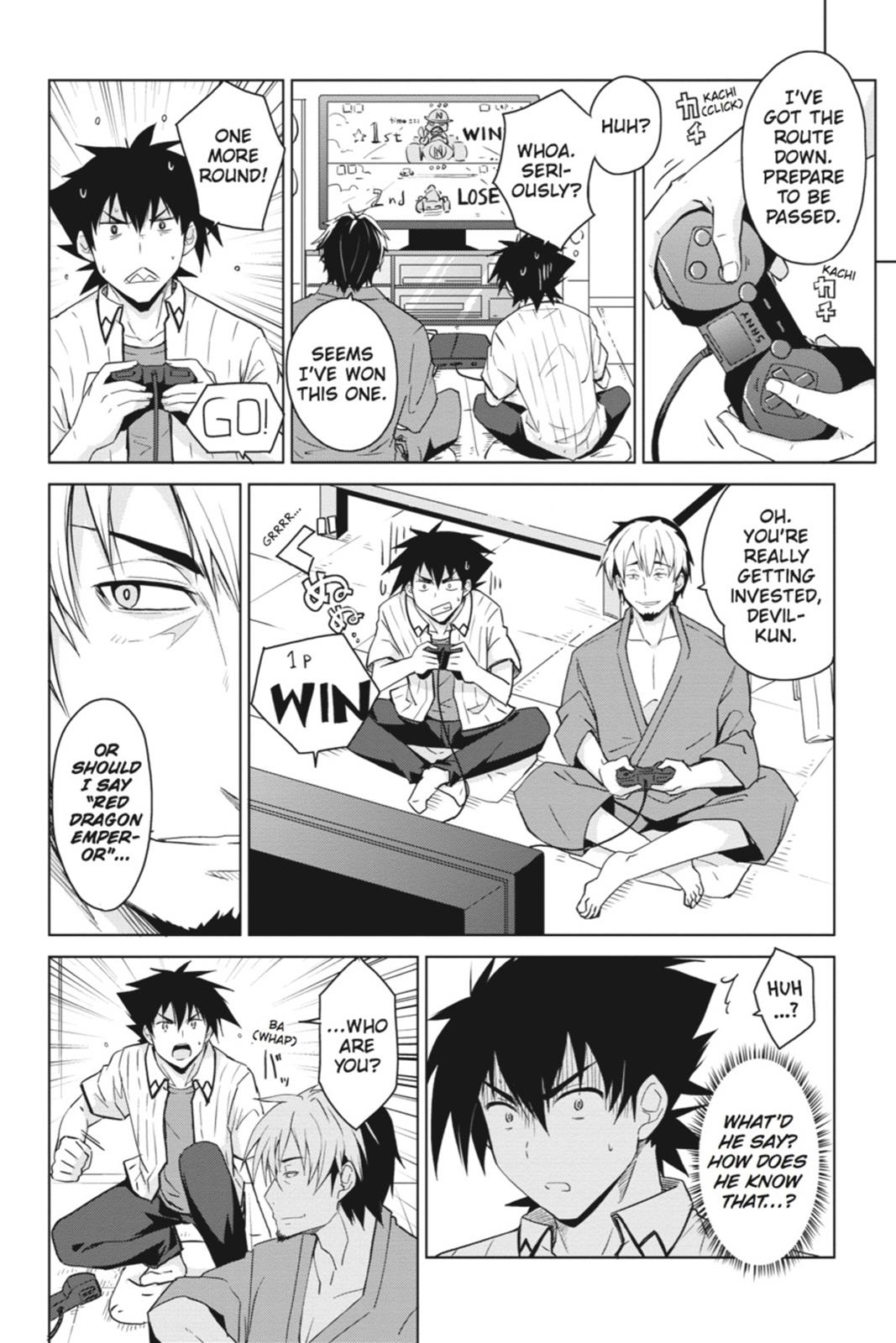 Read High School DxD Manga Online