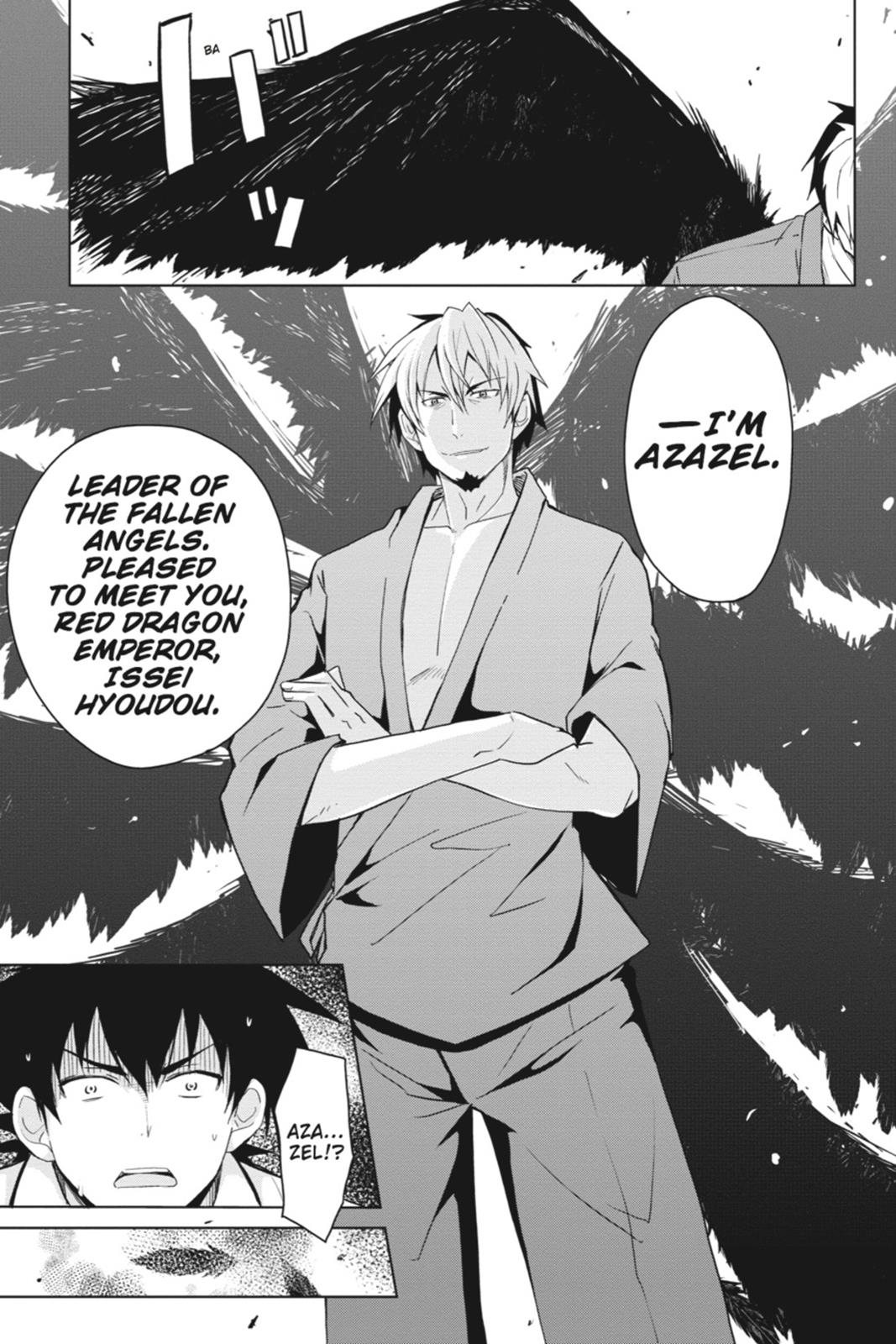 Read High School DxD Manga Online