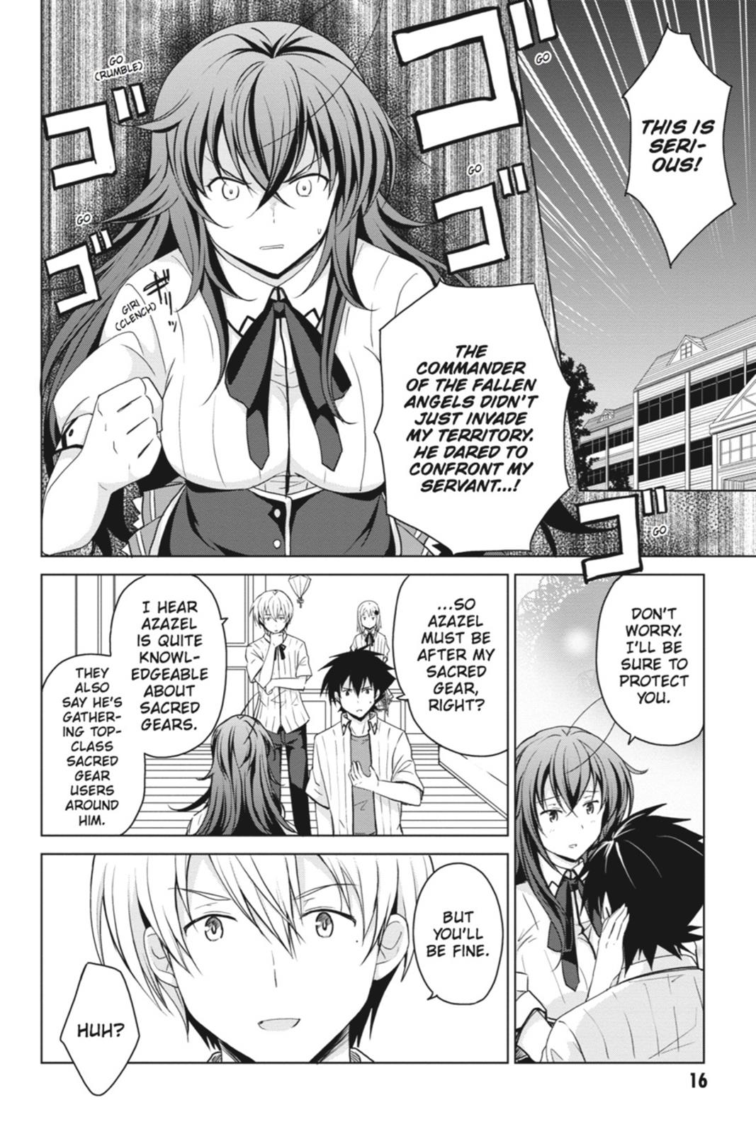 Read High School DxD Manga Online