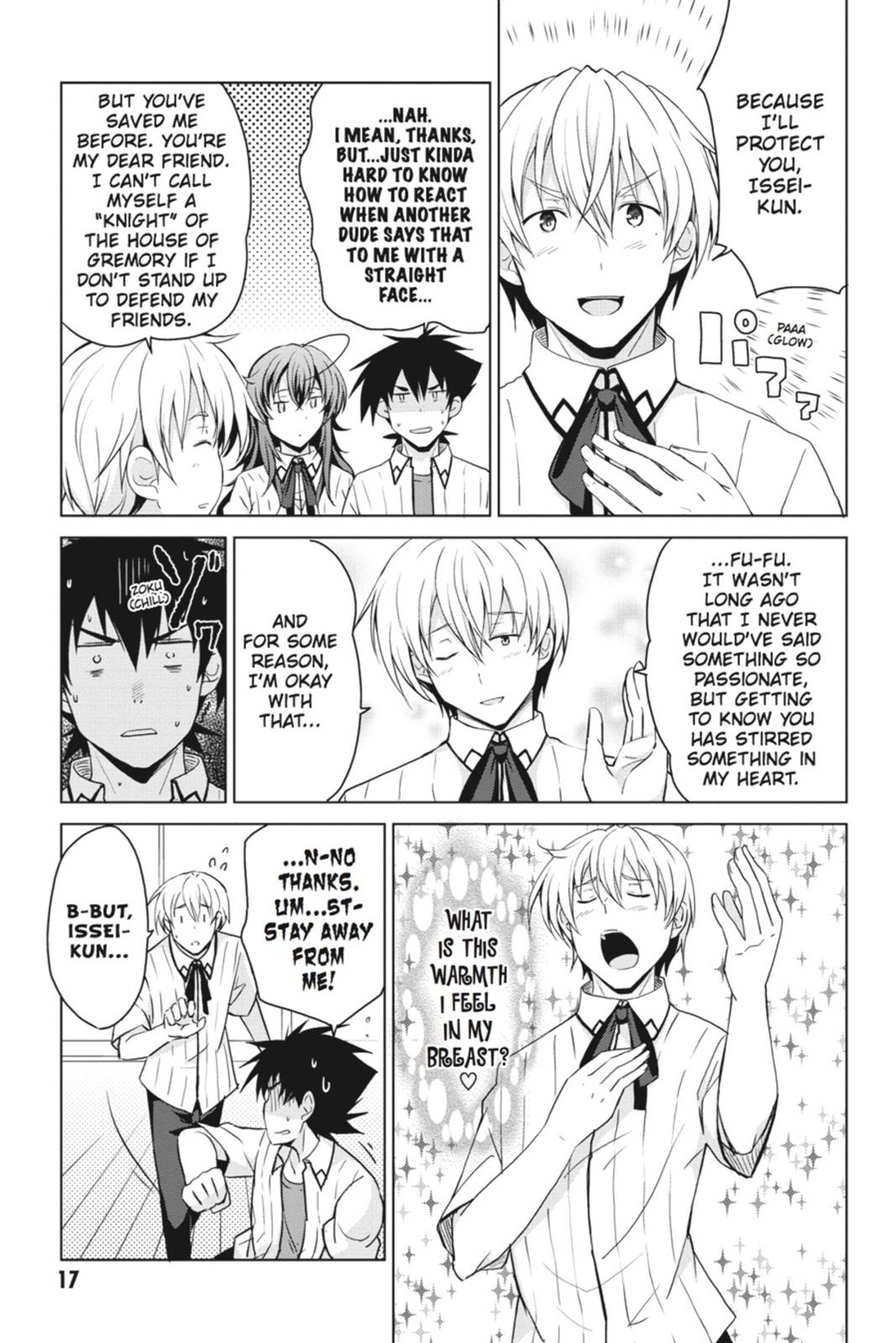 Read High School DxD Manga Online