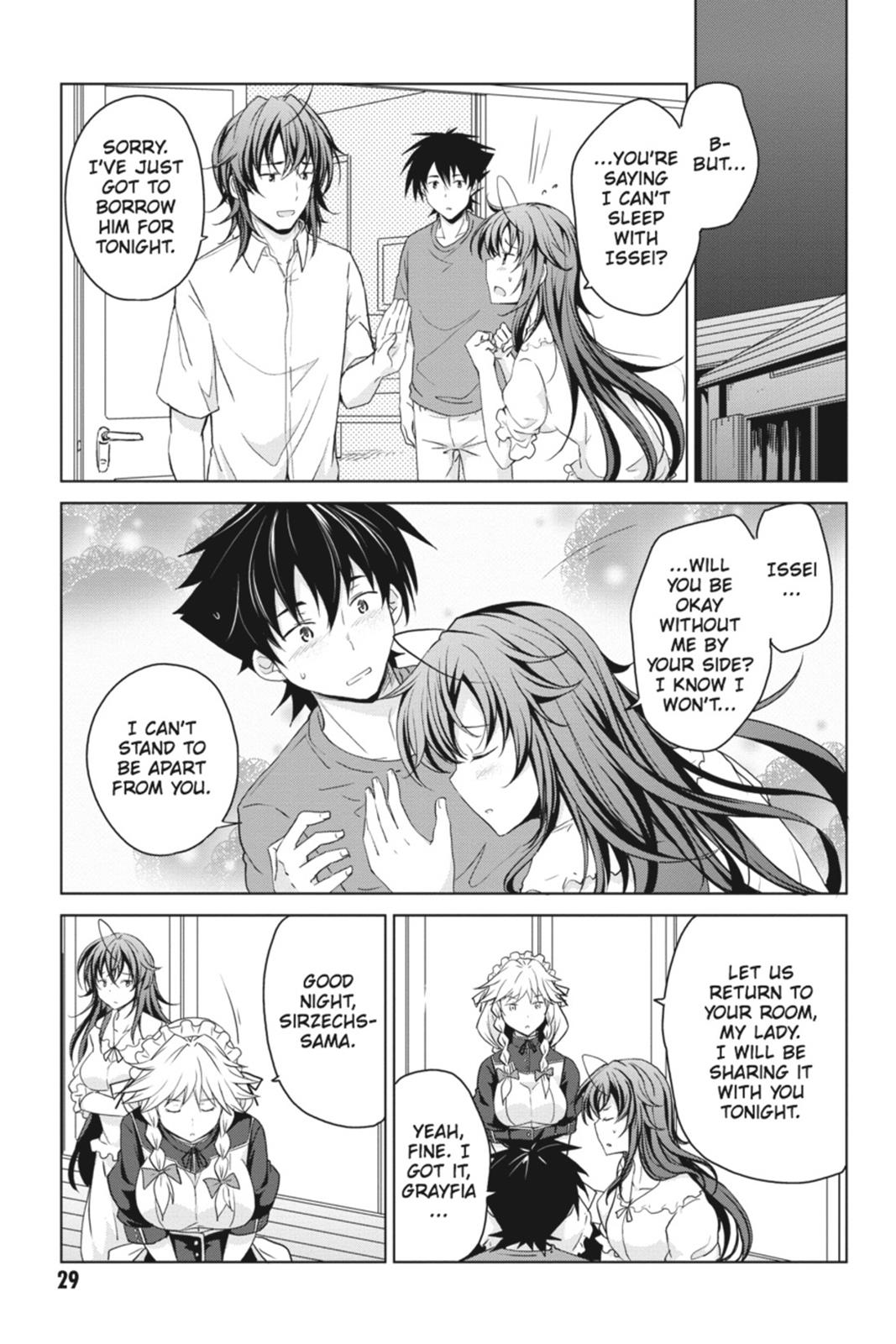 Read High School DxD Manga Online