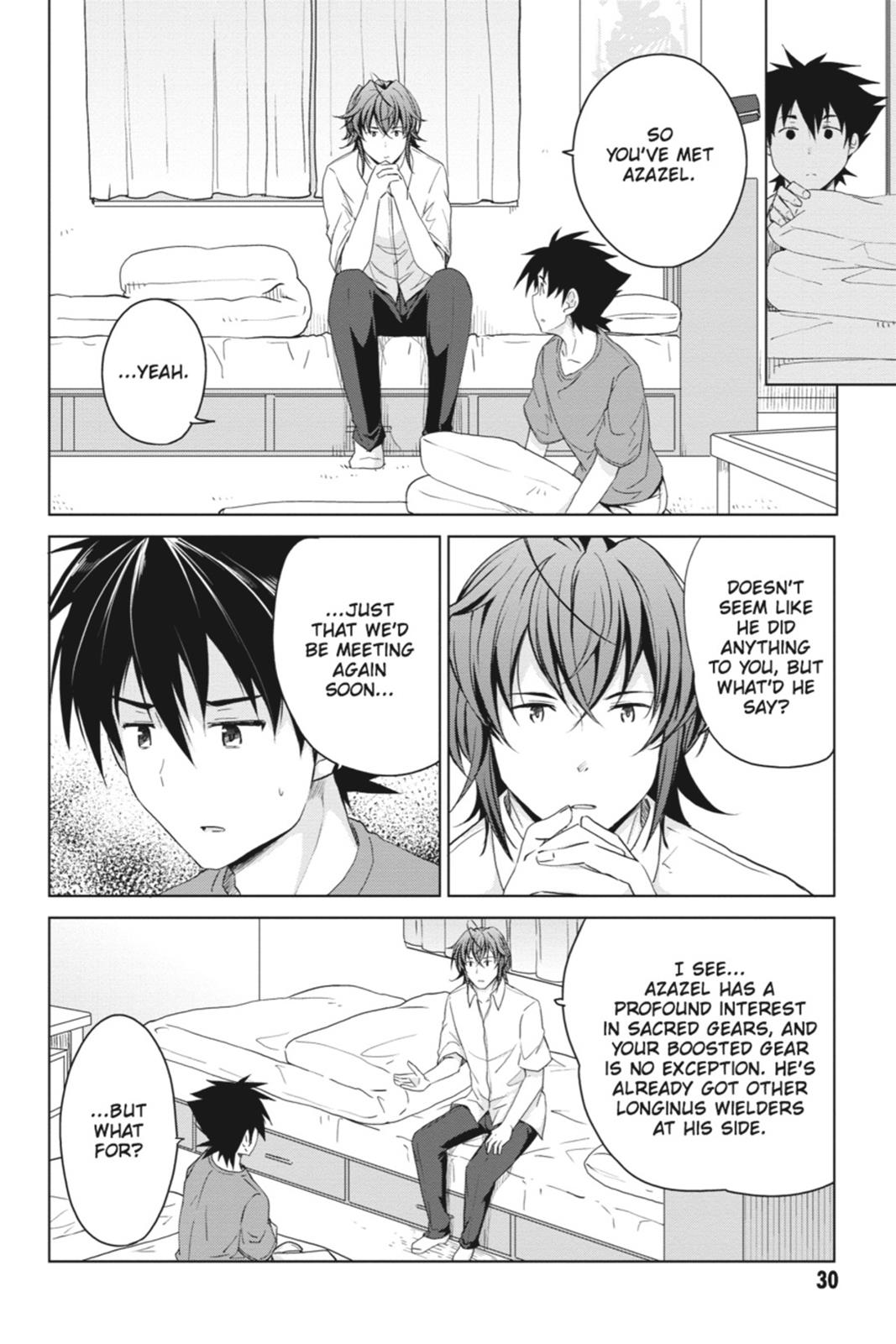 Read High School DxD Manga Online