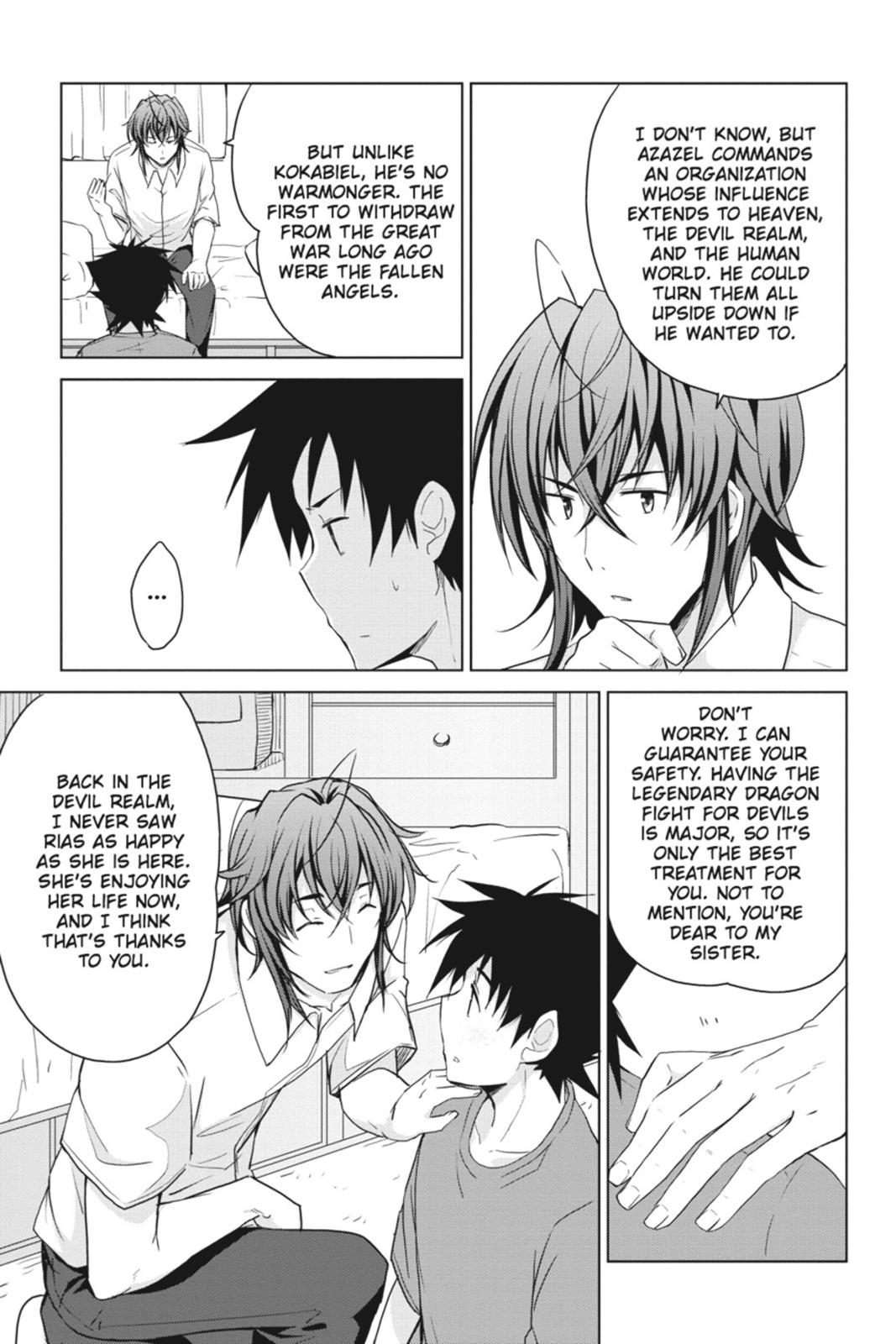 Read High School DxD Manga Online