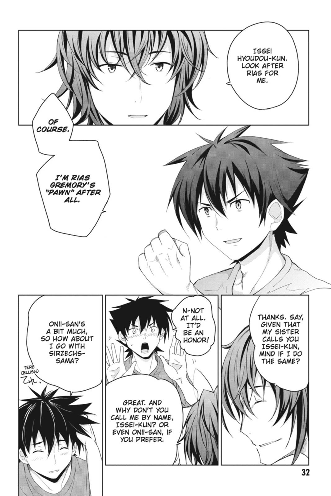 Read High School DxD Manga Online