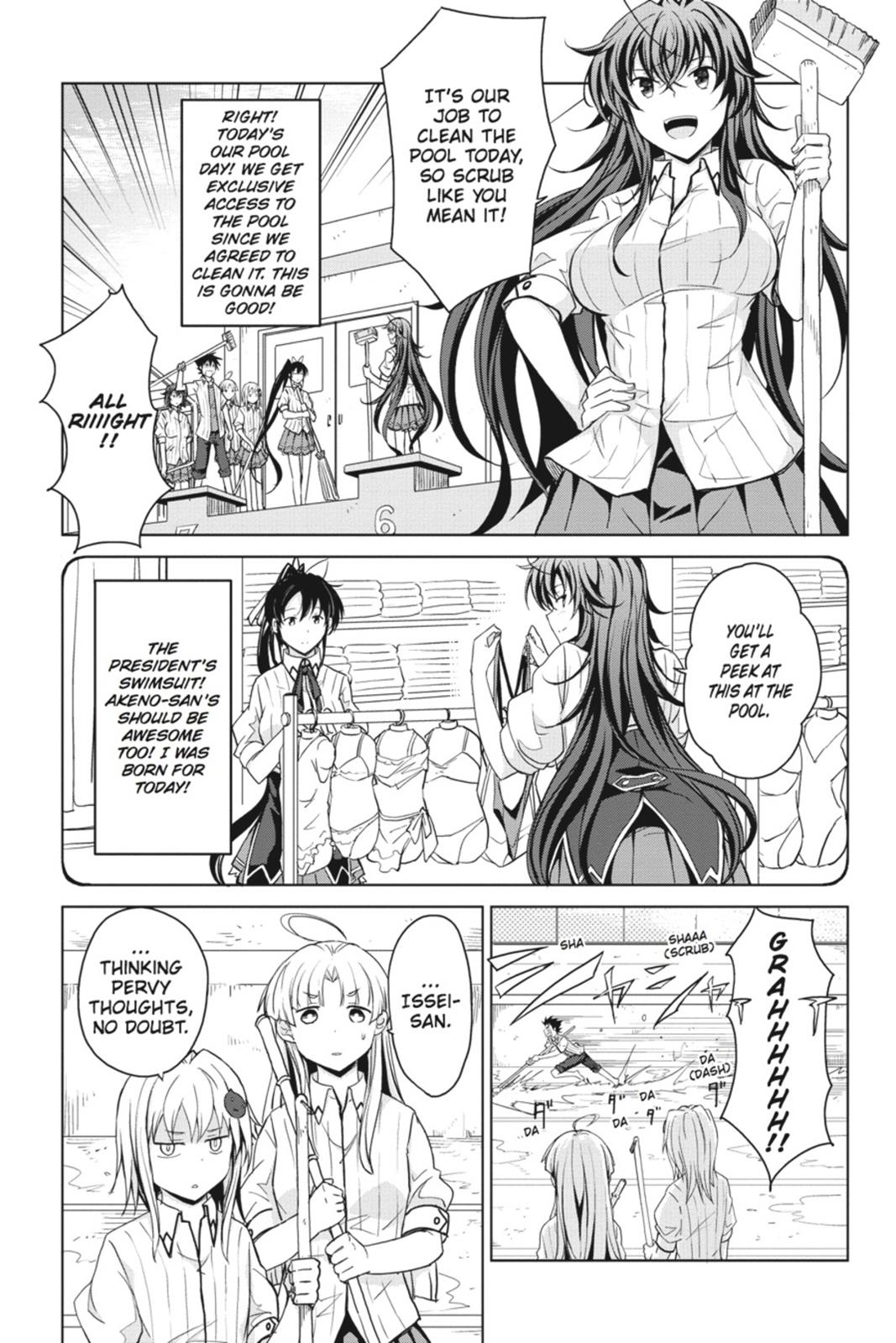 Read High School DxD Manga Online