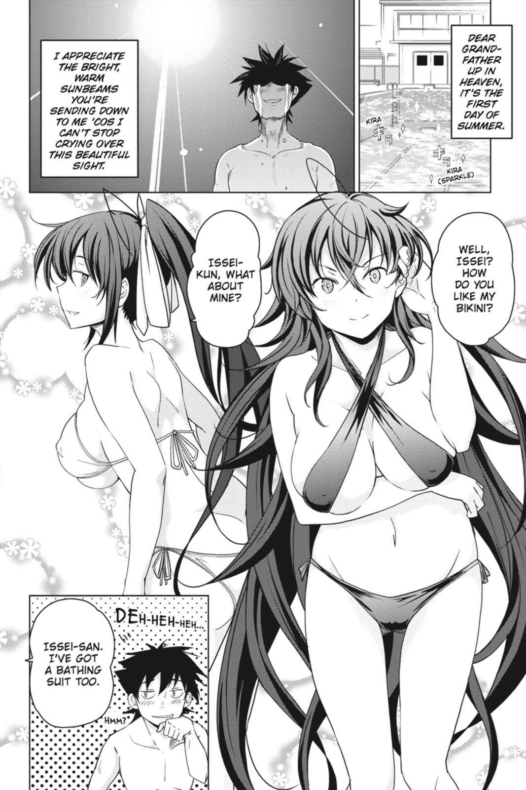 Read High School DxD Manga Online