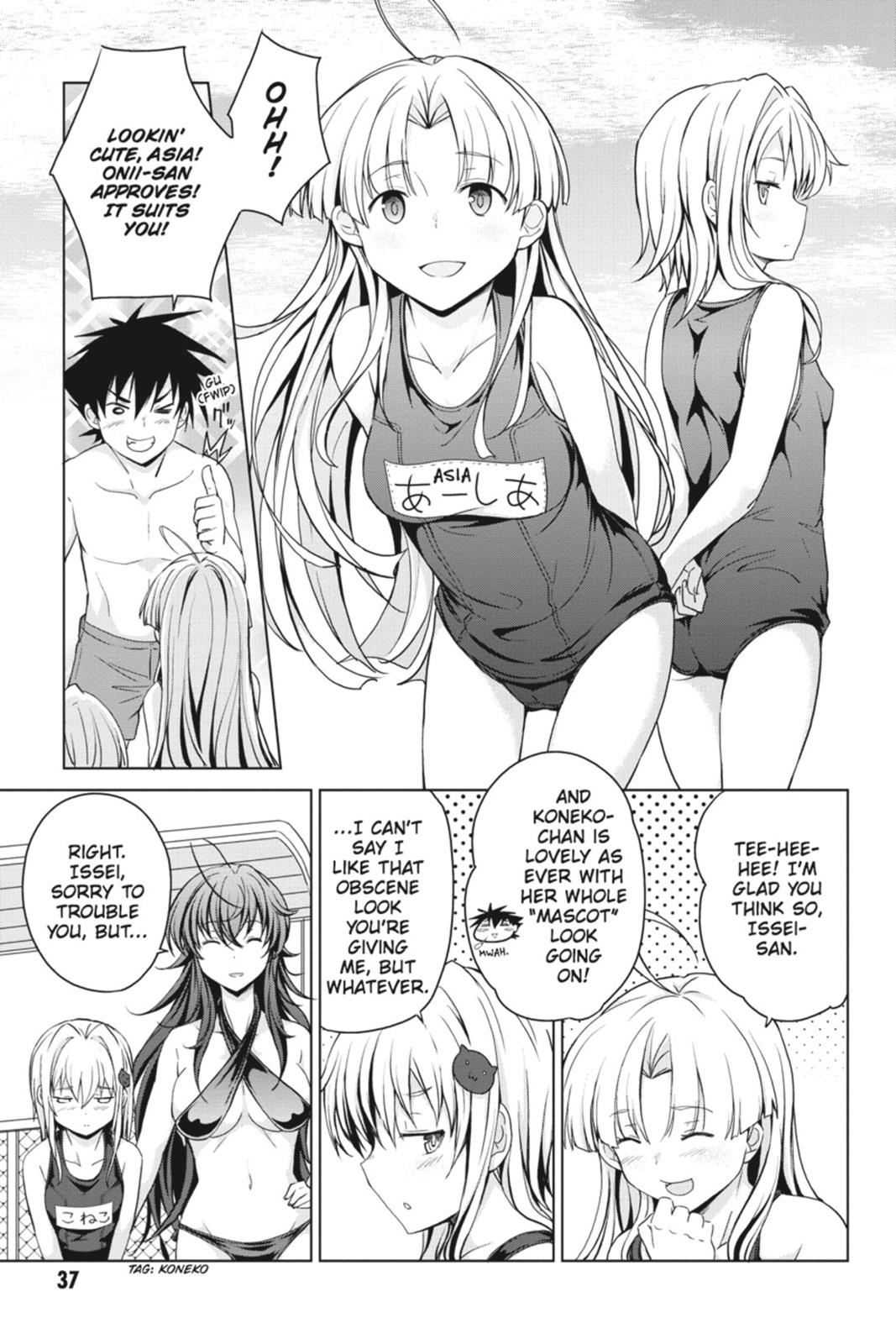 Read High School DxD Manga Online