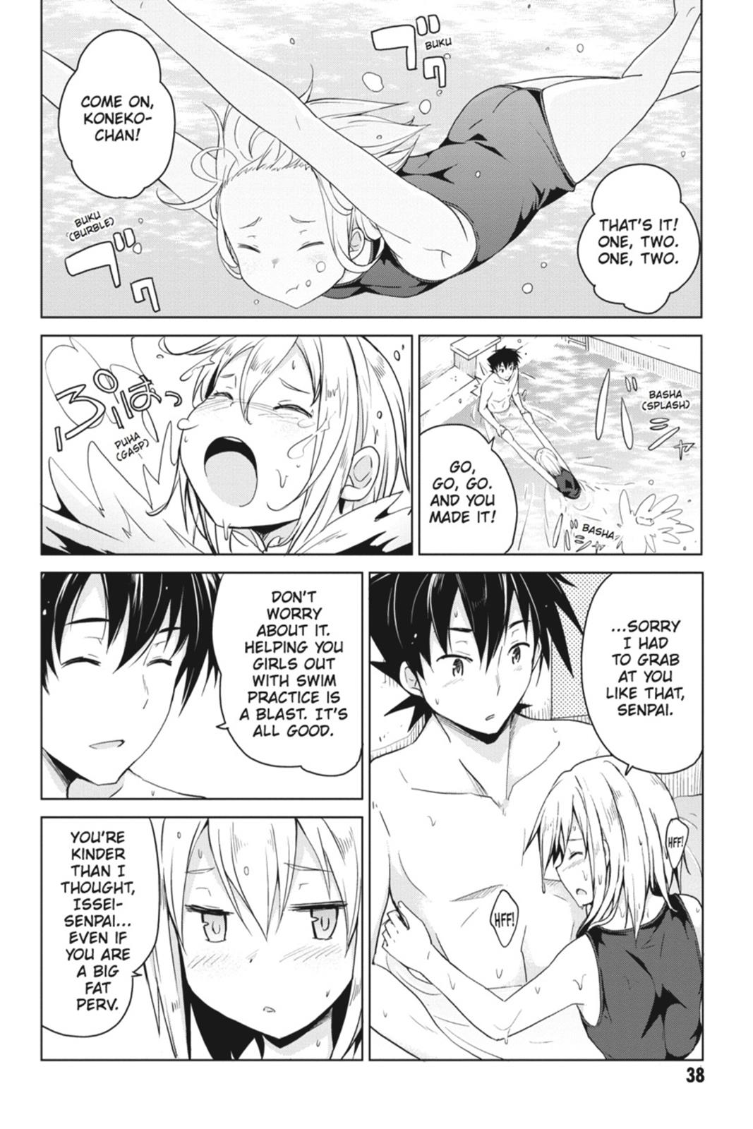 Read High School DxD Manga Online