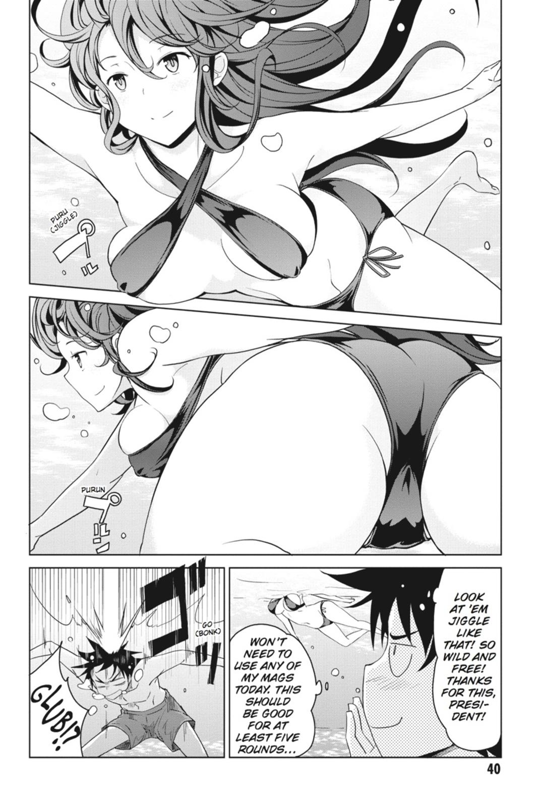 Read High School DxD Manga Online