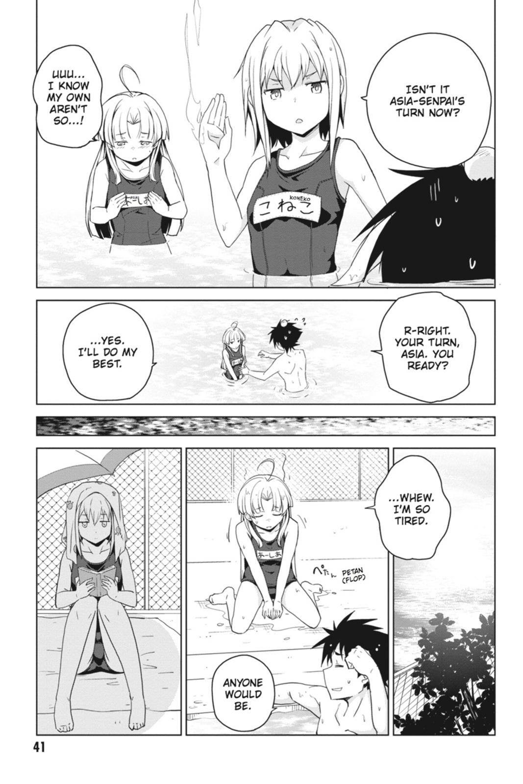 Read High School DxD Manga Online