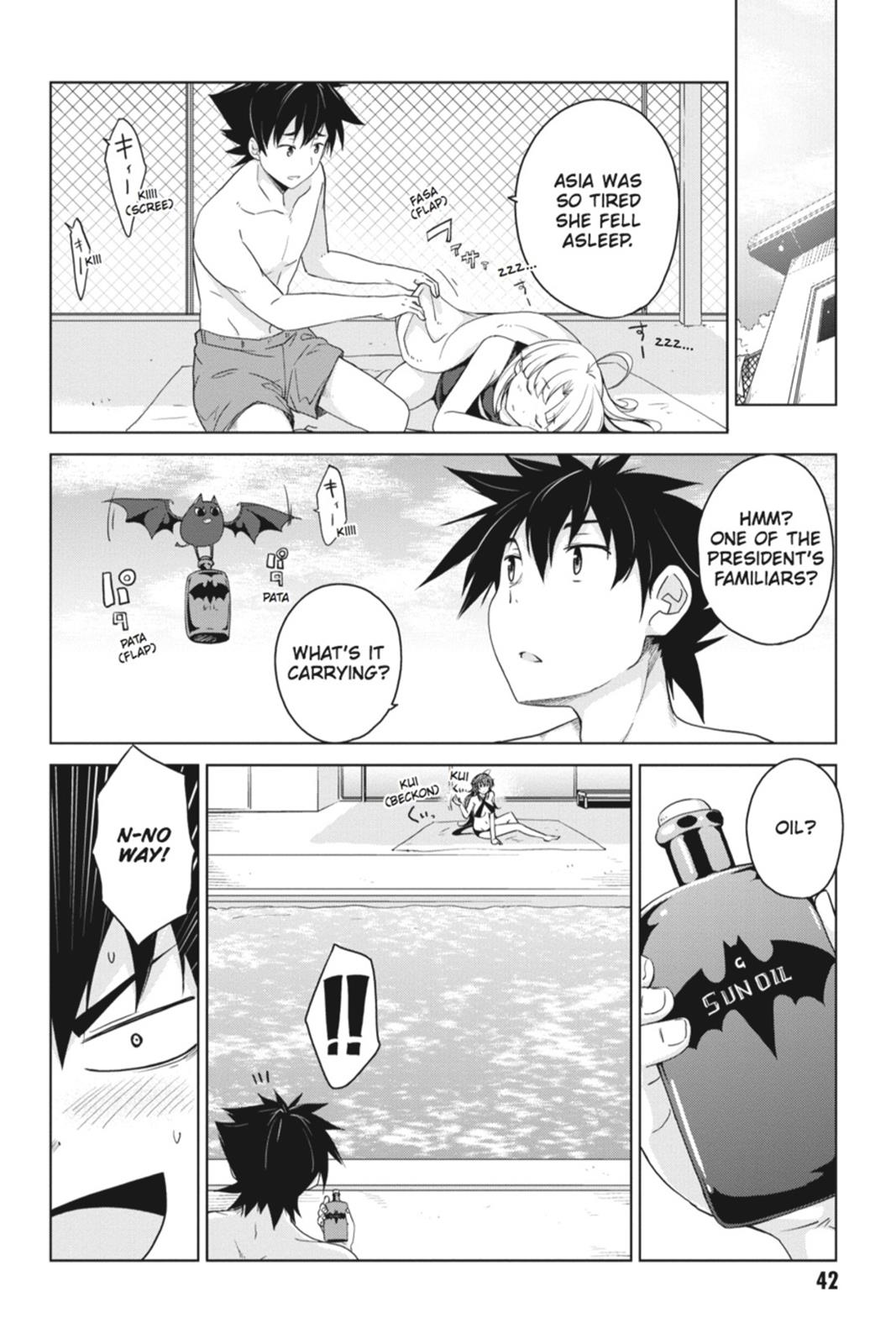 Read High School DxD Manga Online