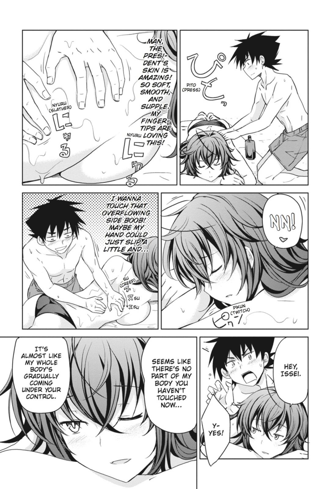 Read High School DxD Manga Online