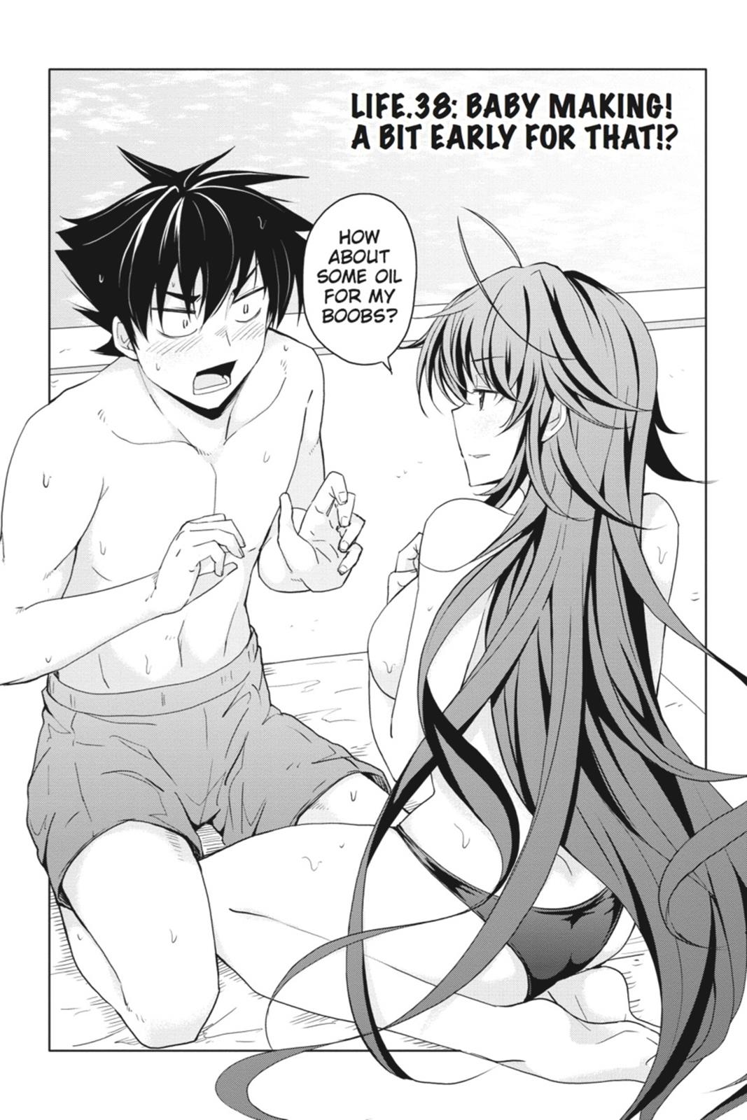 Read High School DxD Manga Online