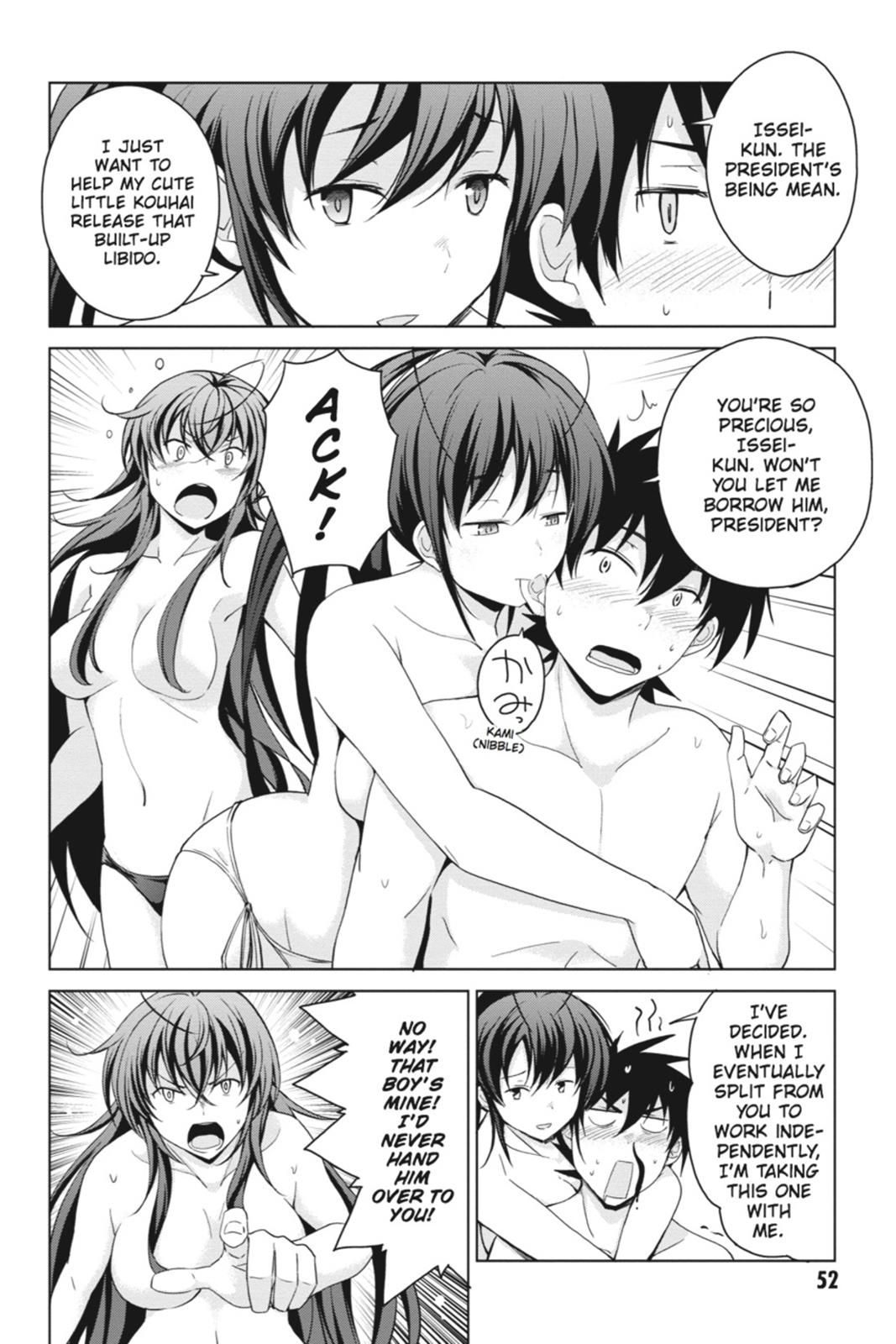 Read High School DxD Manga Online
