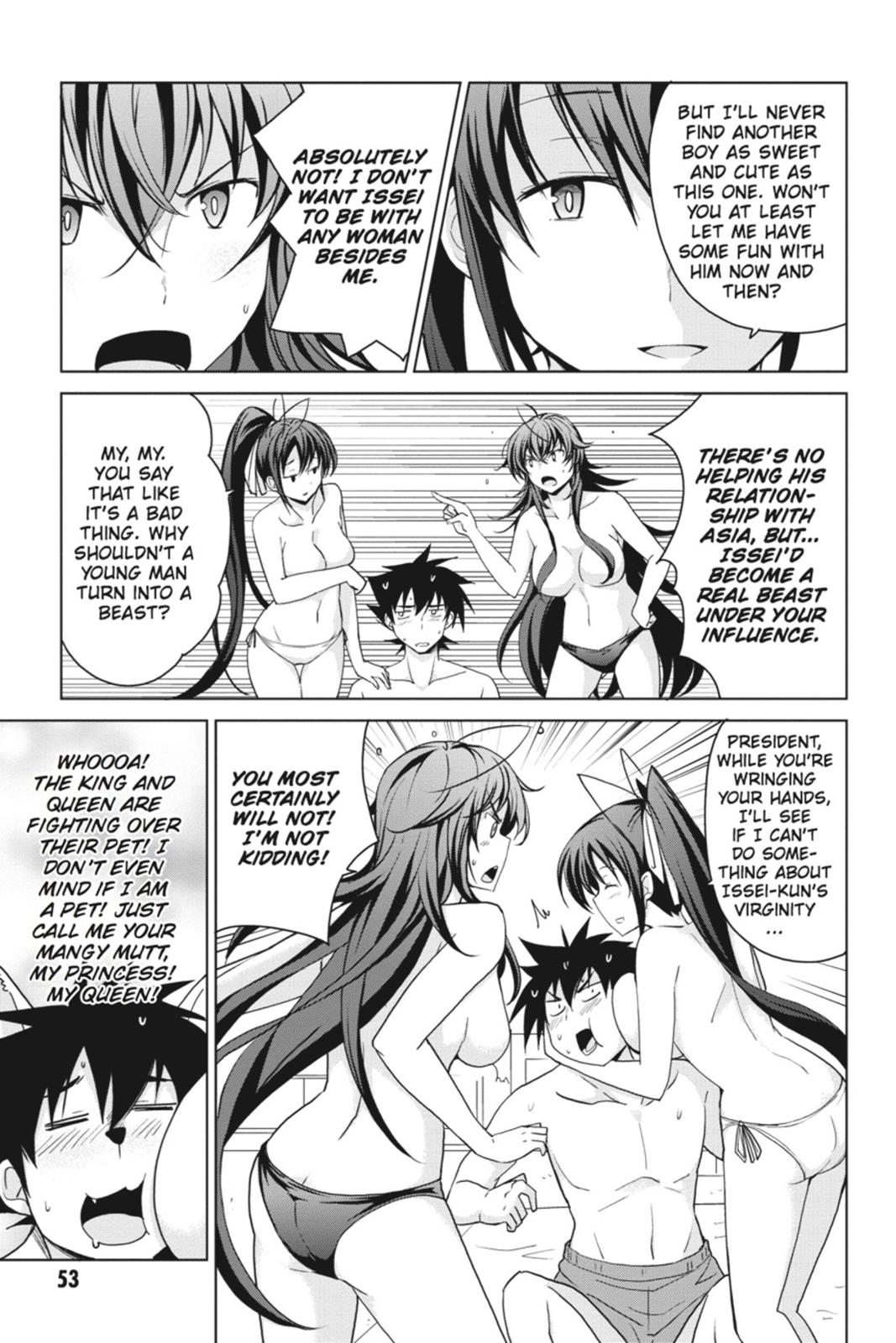 Read High School DxD Manga Online