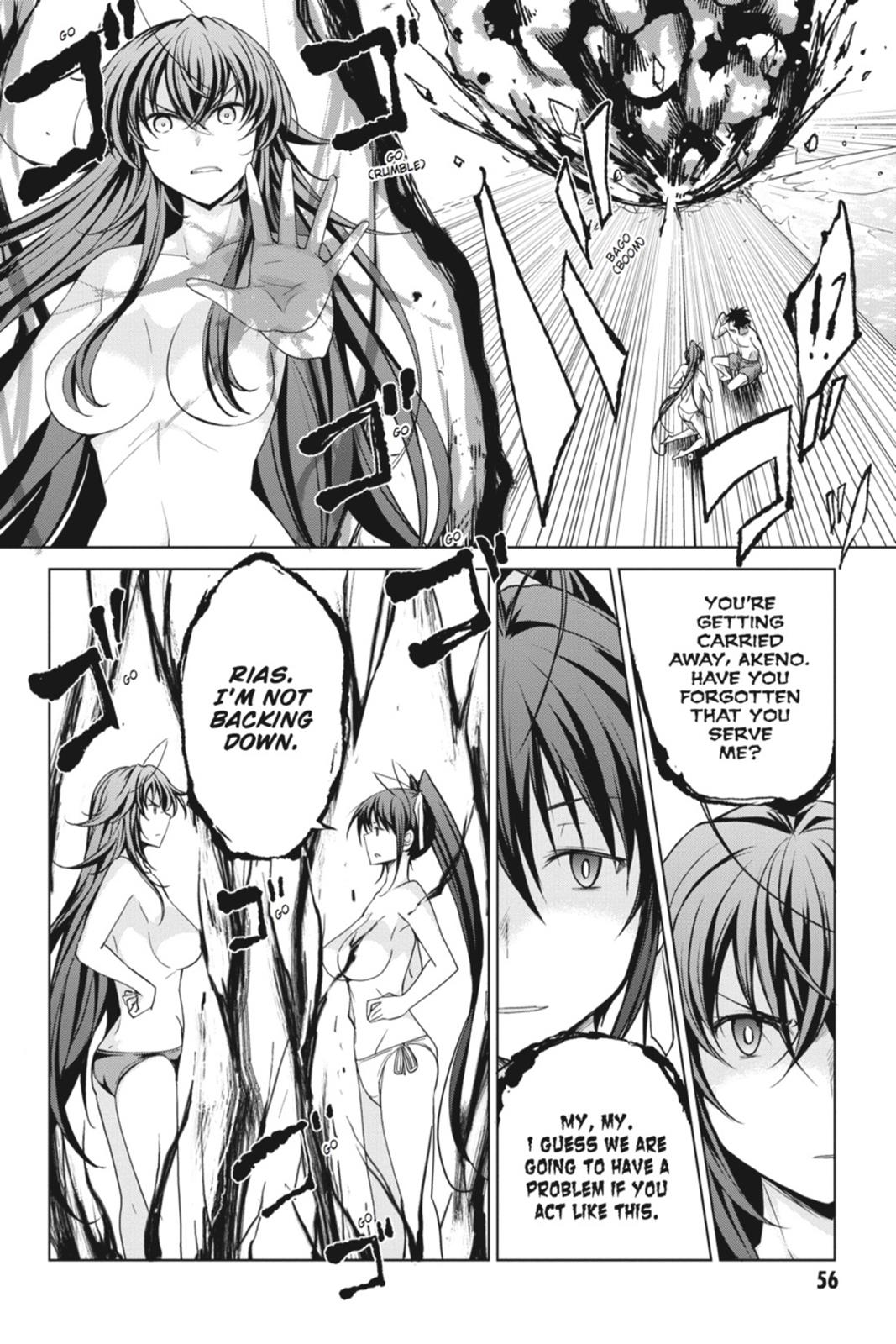 Read High School DxD Manga Online