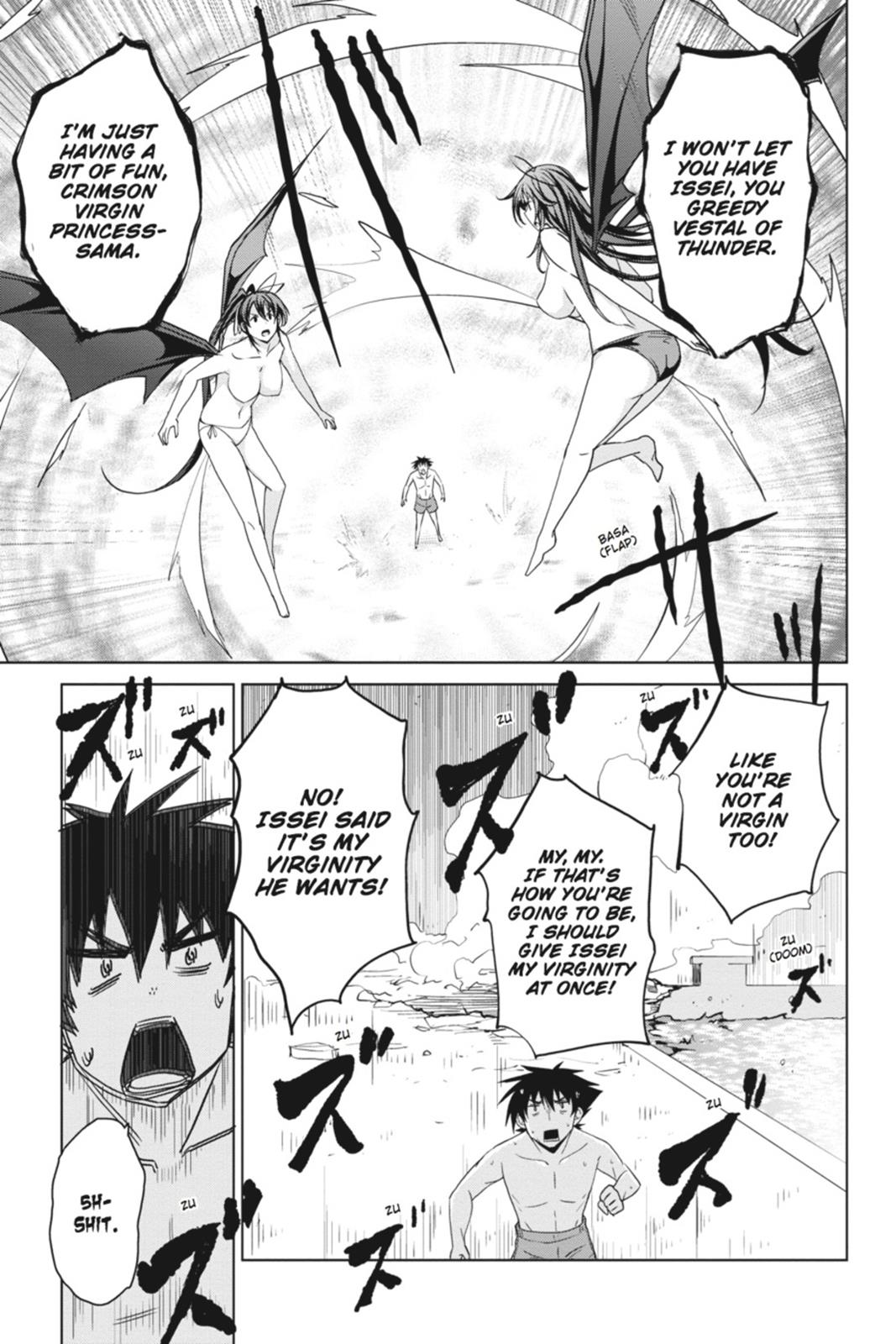 Read High School DxD Manga Online