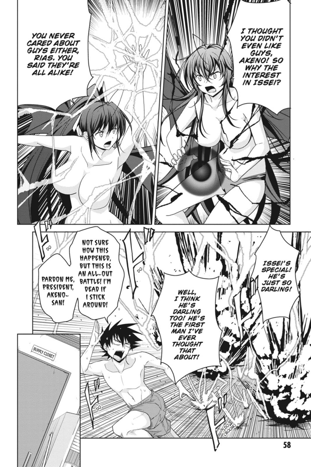 Read High School DxD Manga Online