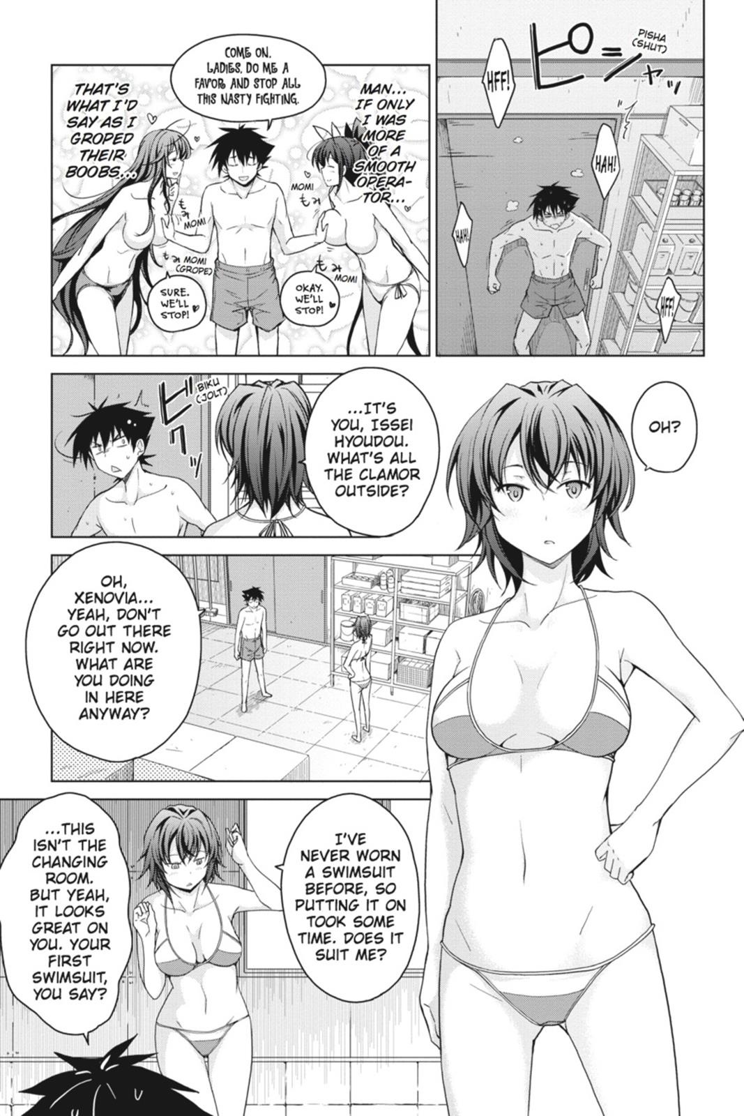 Read High School DxD Manga Online