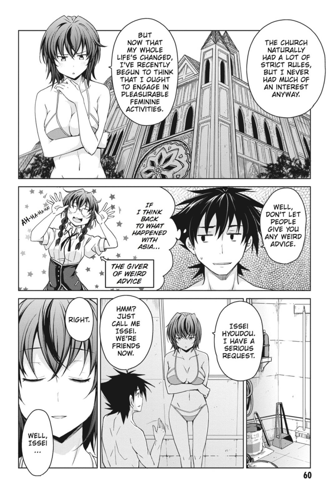 Read High School DxD Manga Online