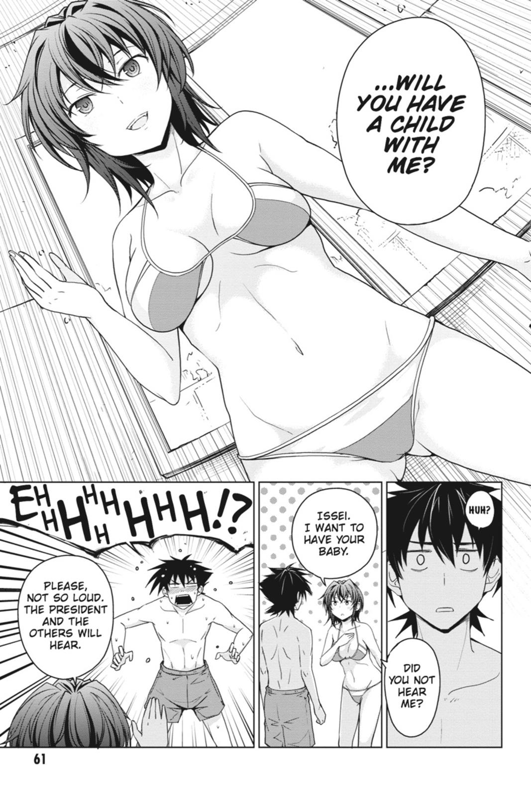 Read High School DxD Manga Online