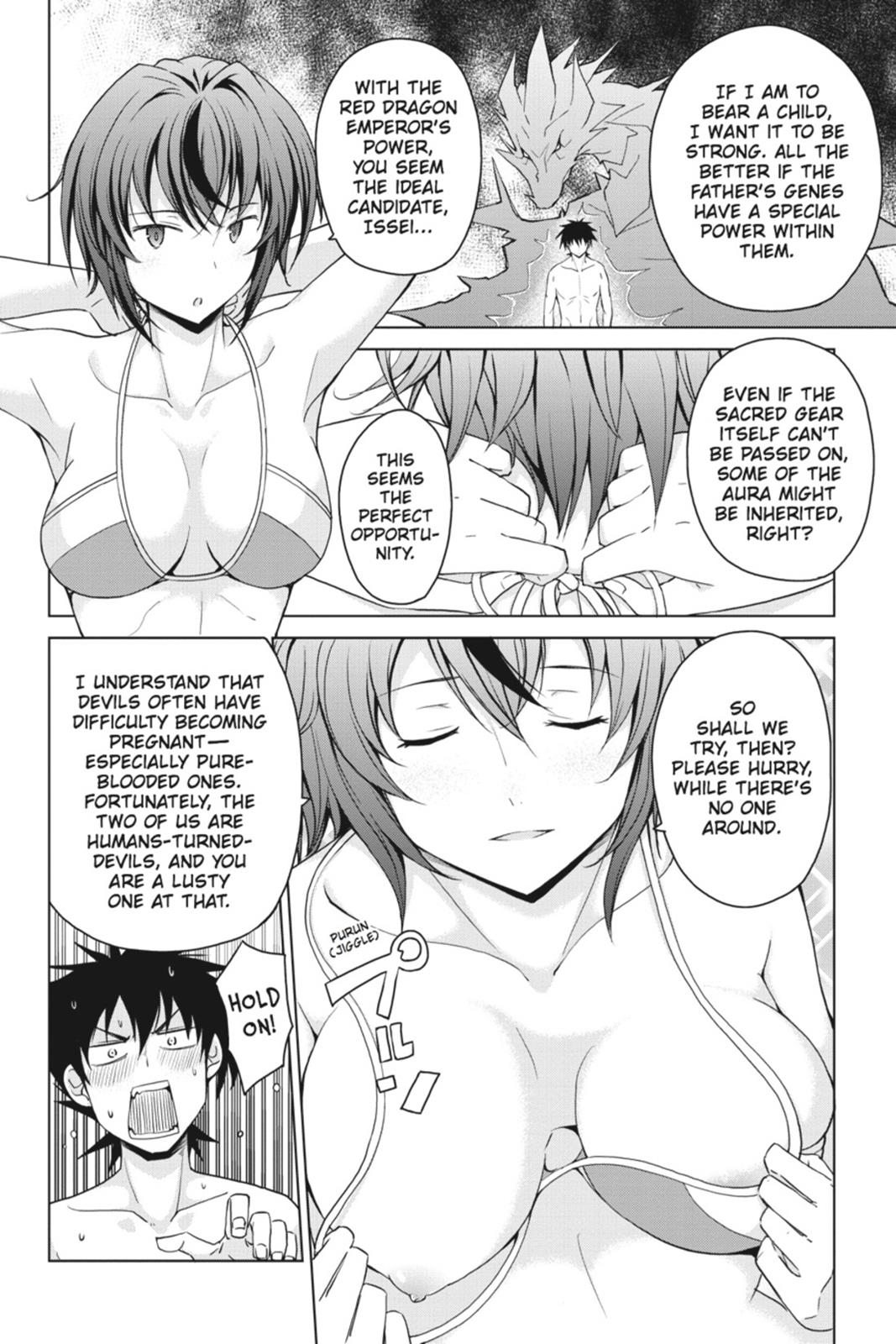 Read High School DxD Manga Online