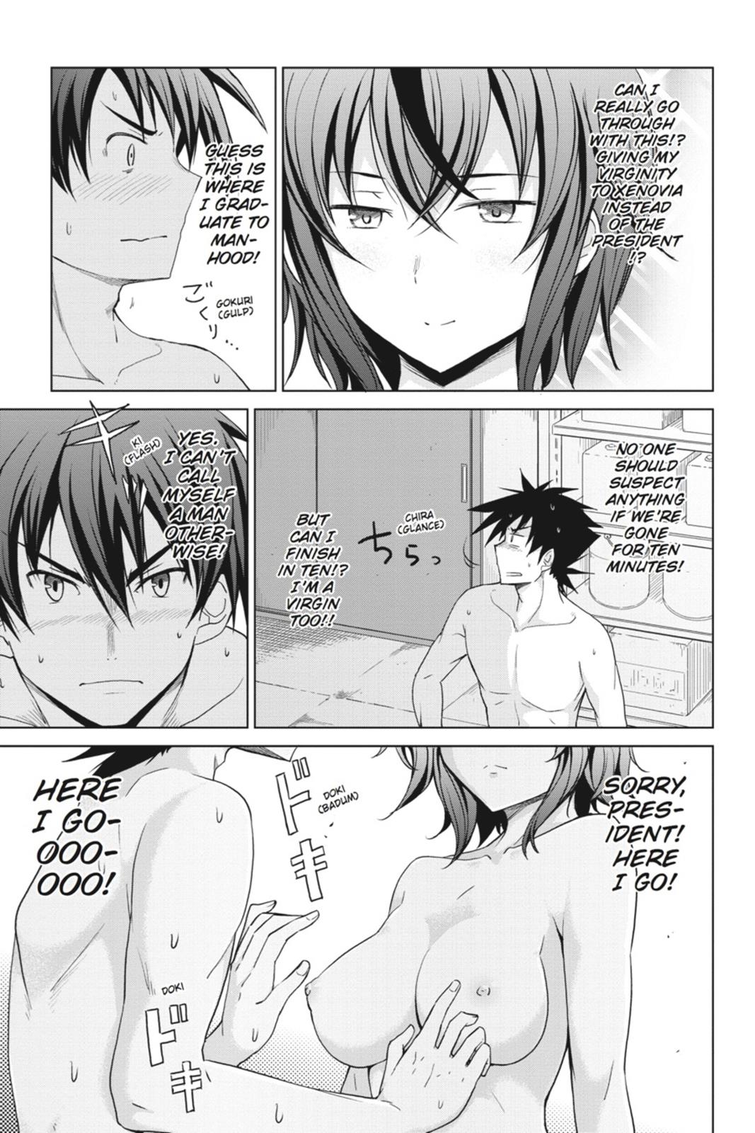 Read High School DxD Manga Online