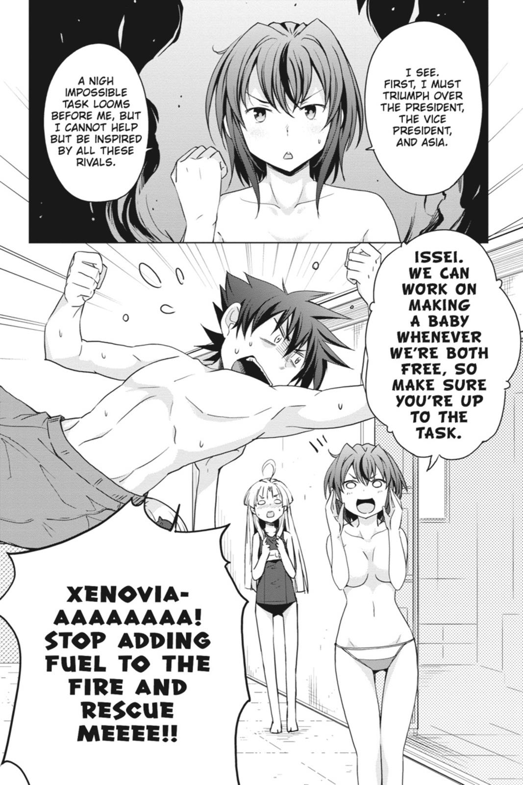 Read High School DxD Manga Online