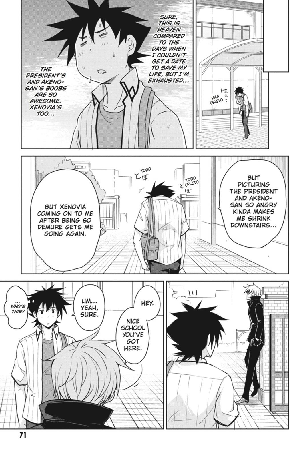 Read High School DxD Manga Online