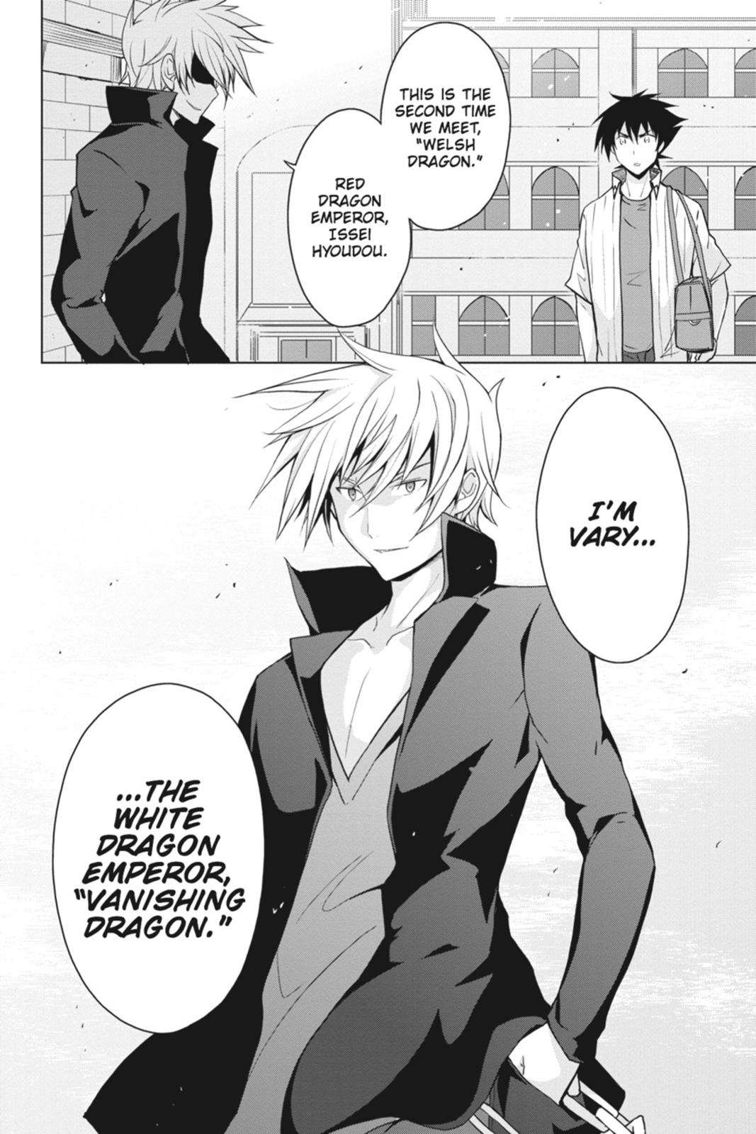 Read High School DxD Manga Online