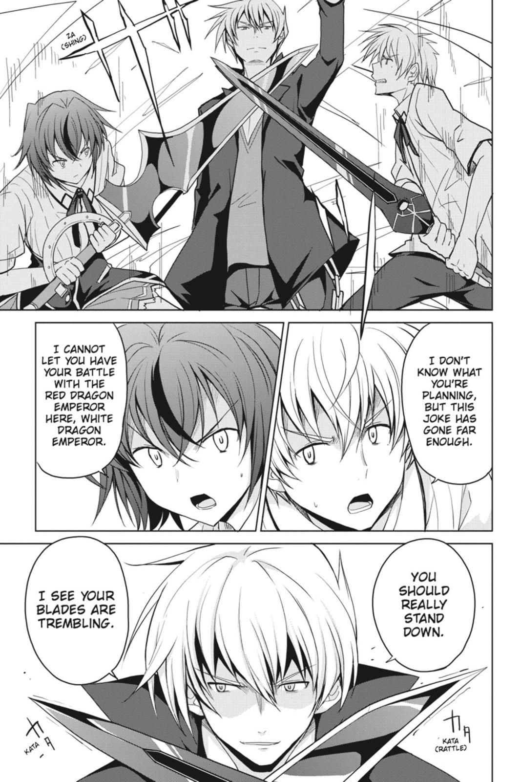 Read High School DxD Manga Online