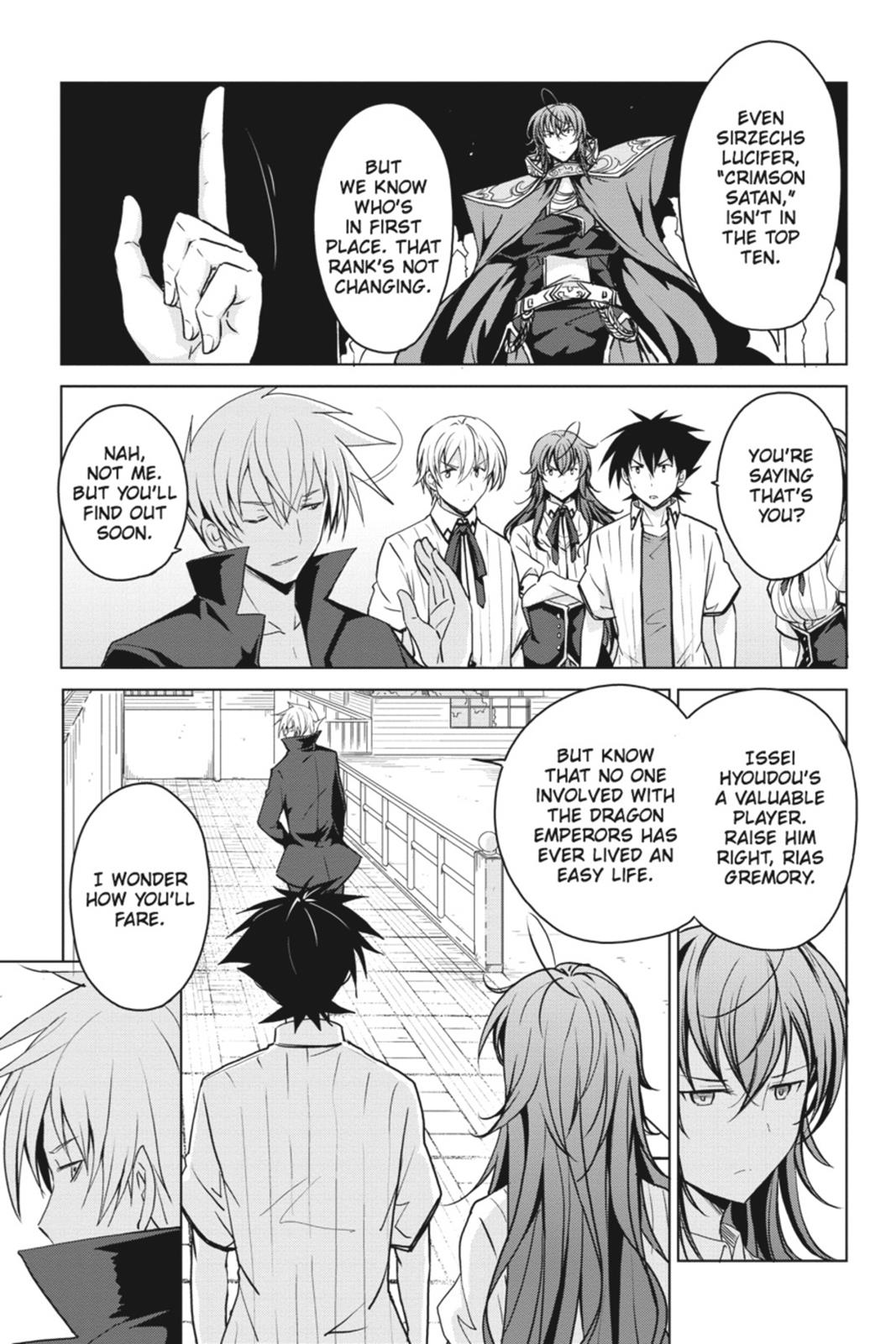 Read High School DxD Manga Online