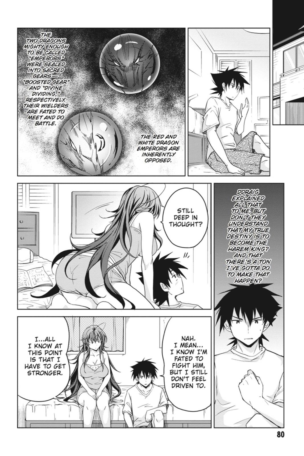 Read High School DxD Manga Online