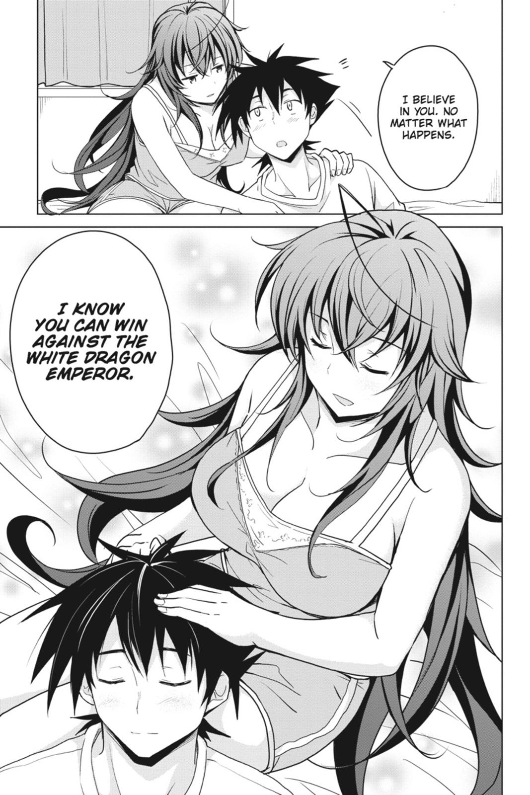 Read High School DxD Manga Online