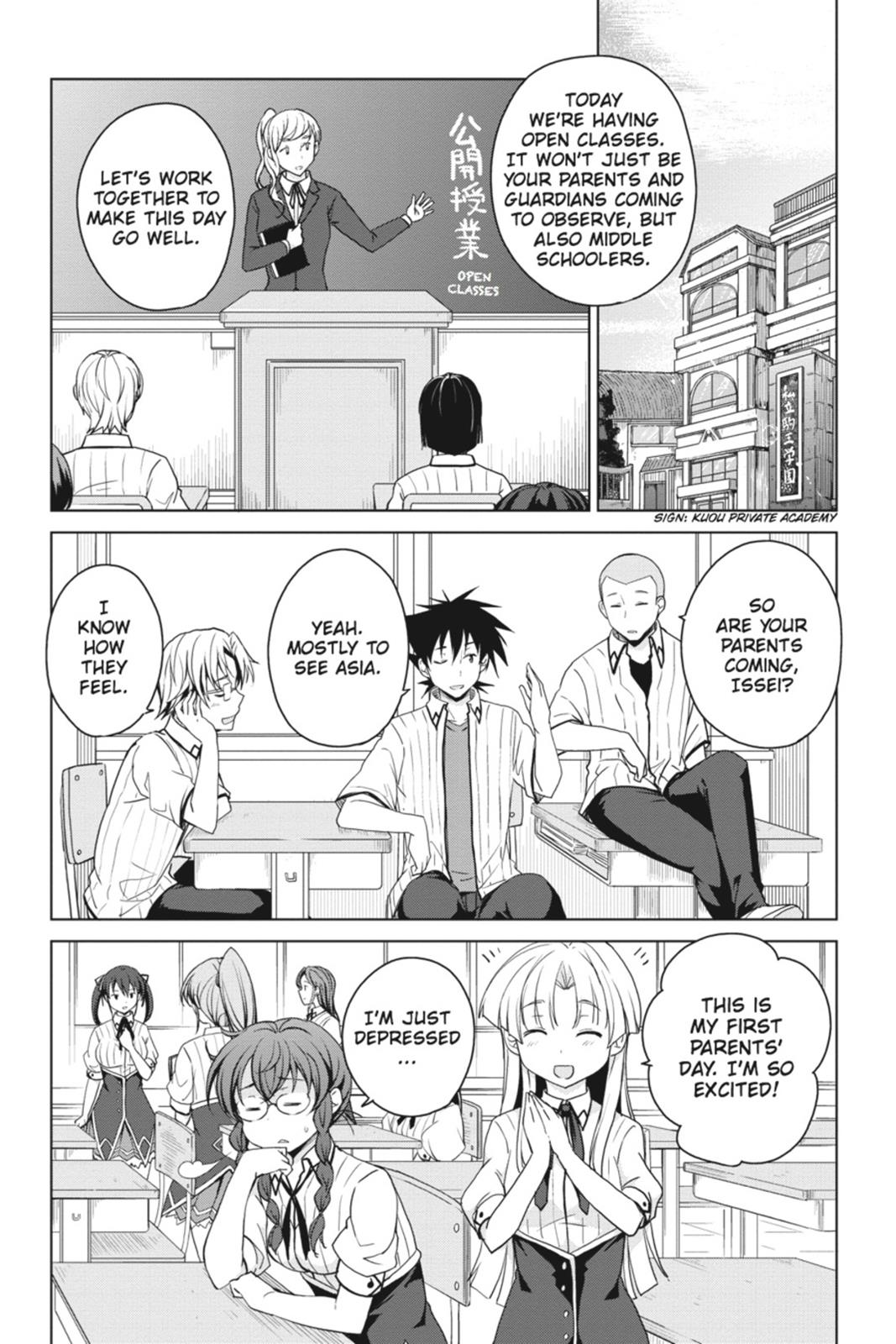 Read High School DxD Manga Online