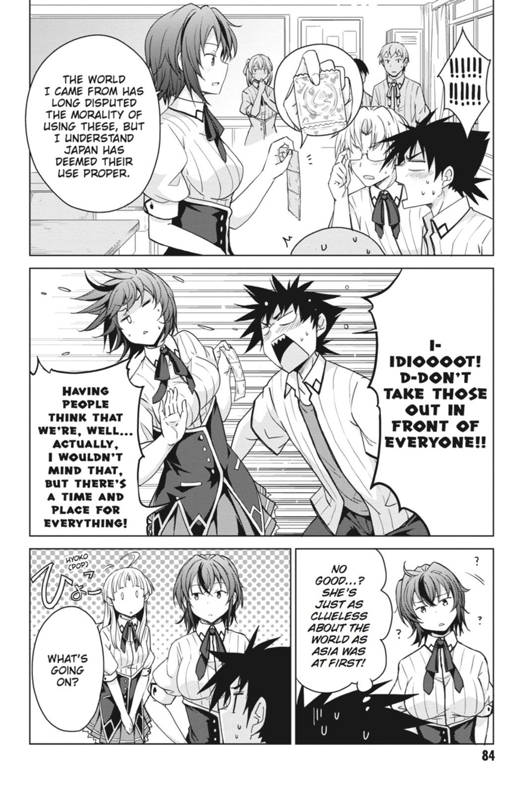 Read High School DxD Manga Online